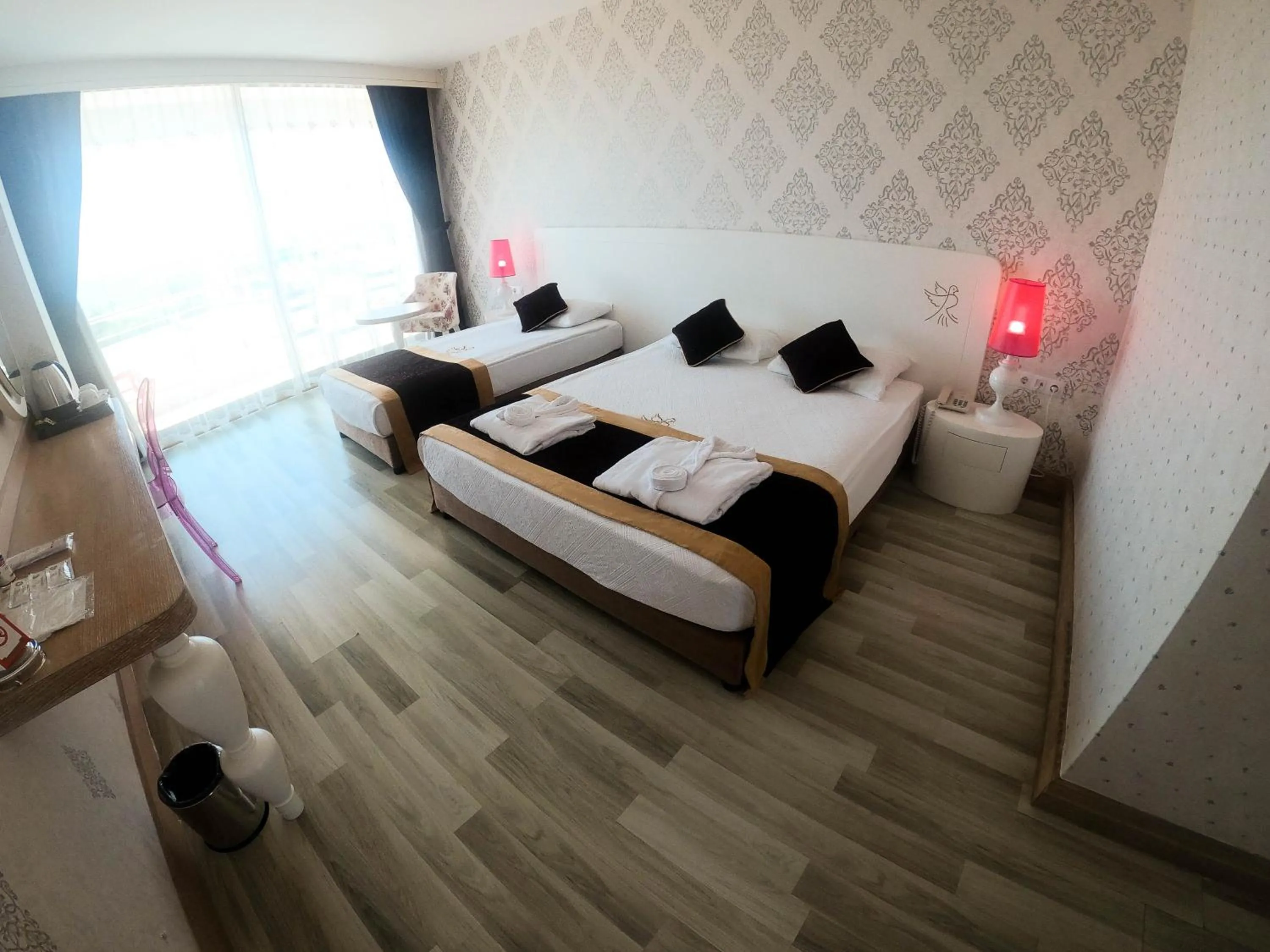 Bed in Raymar Resort & Aqua Ultra All Inclusive