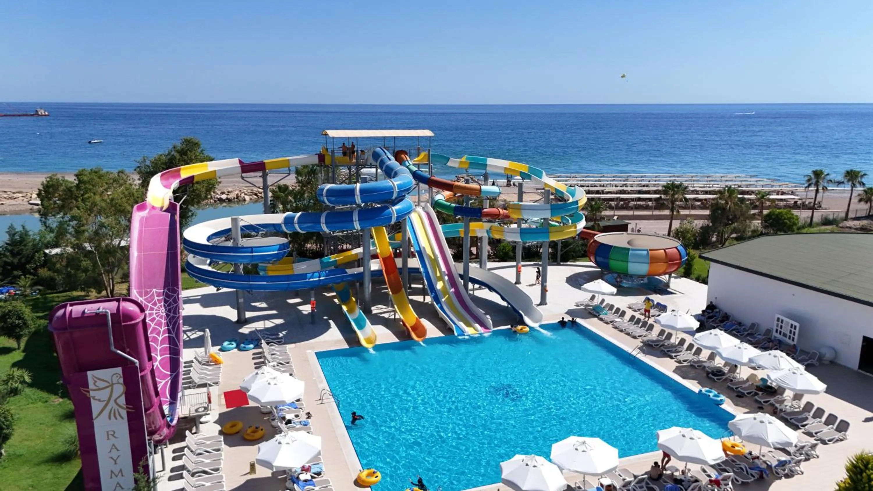 Pool view in Raymar Resort & Aqua Ultra All Inclusive