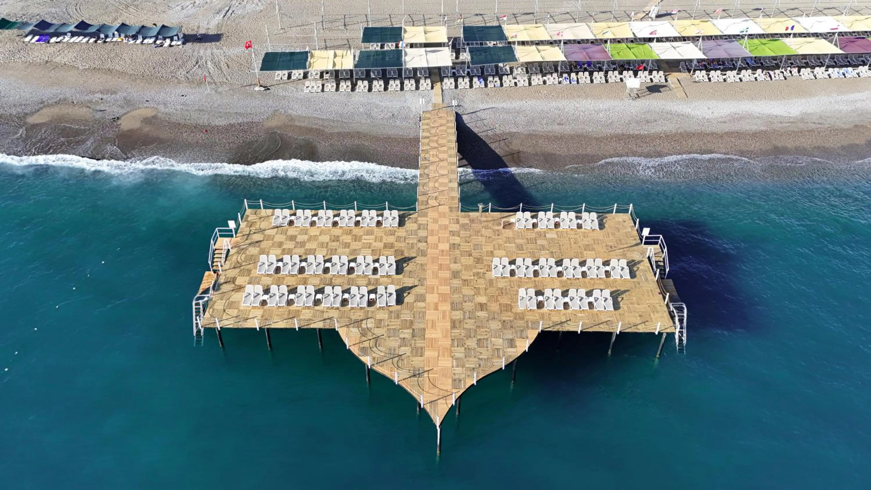 Beach in Raymar Resort & Aqua Ultra All Inclusive