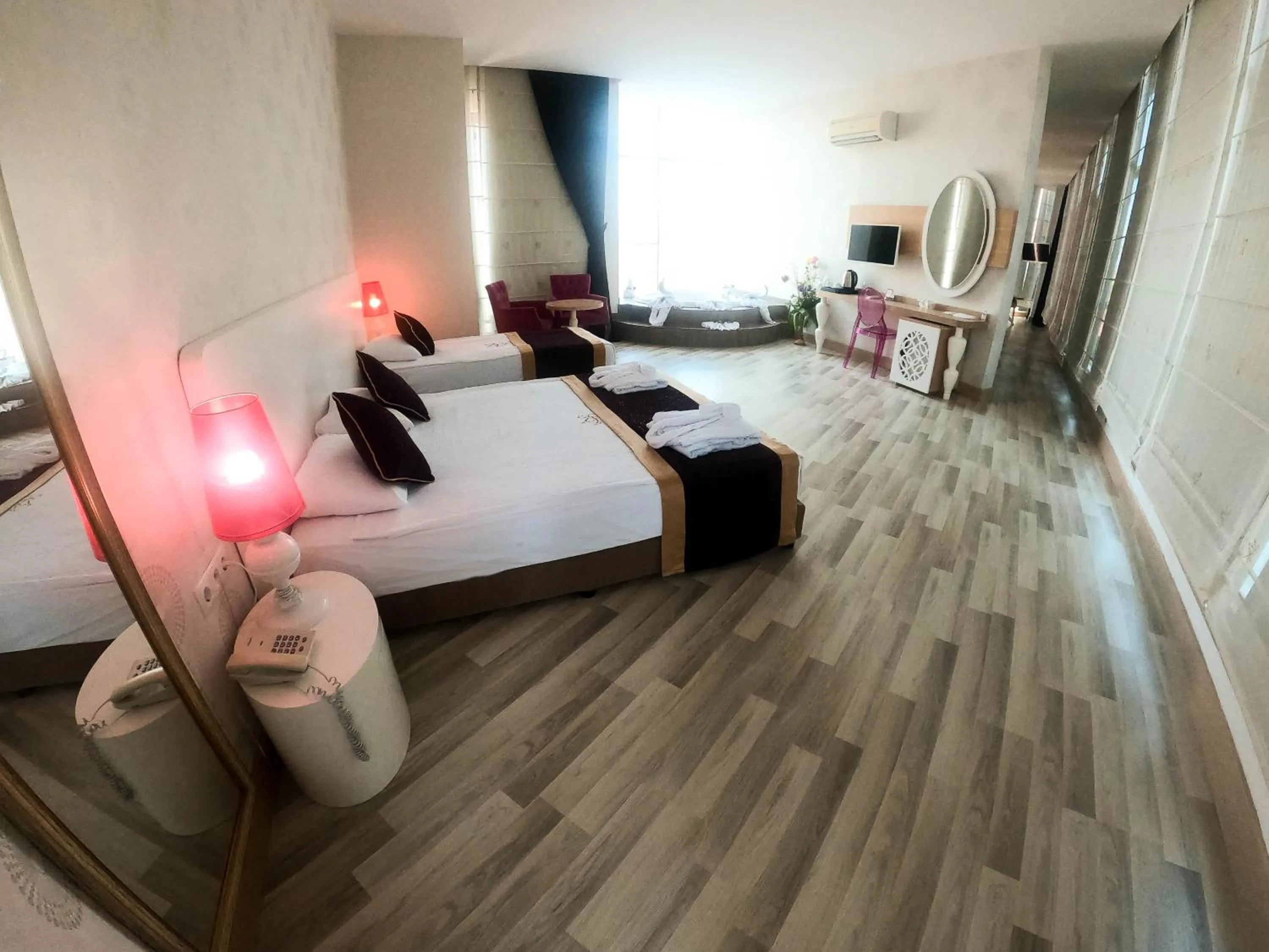 Living room in Raymar Resort & Aqua Ultra All Inclusive