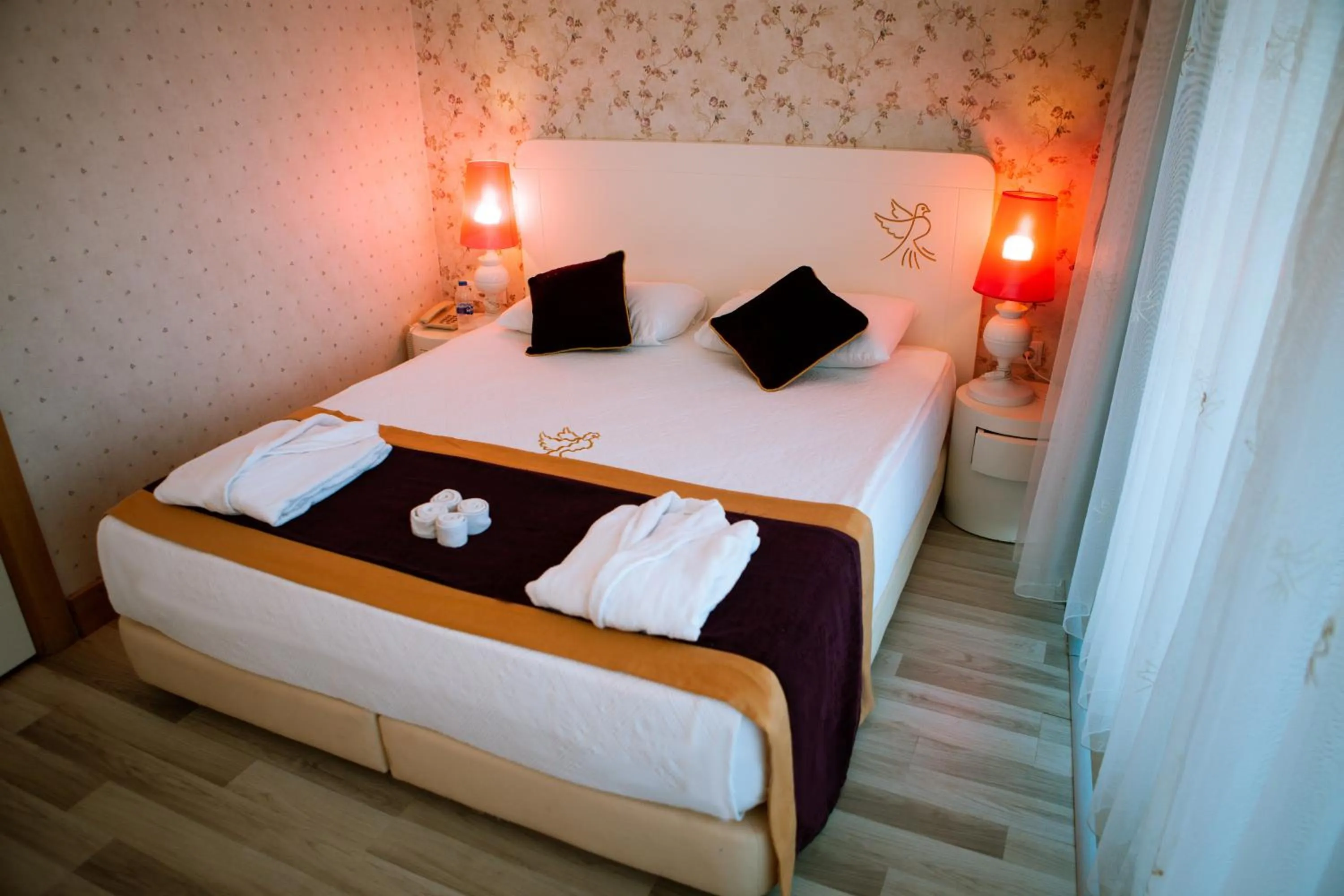 Bed in Raymar Resort & Aqua Ultra All Inclusive