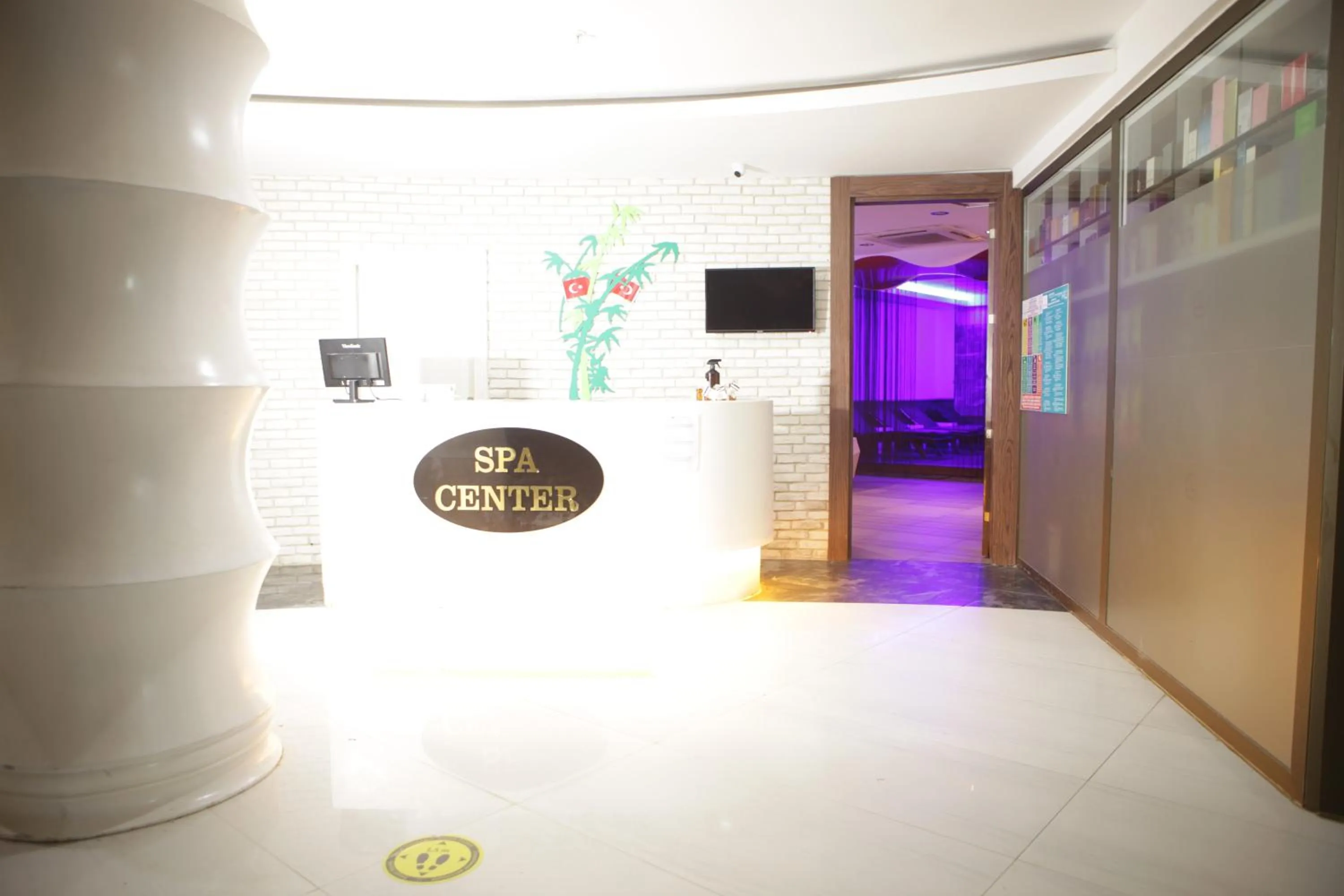 Spa and wellness centre/facilities in Raymar Resort & Aqua Ultra All Inclusive