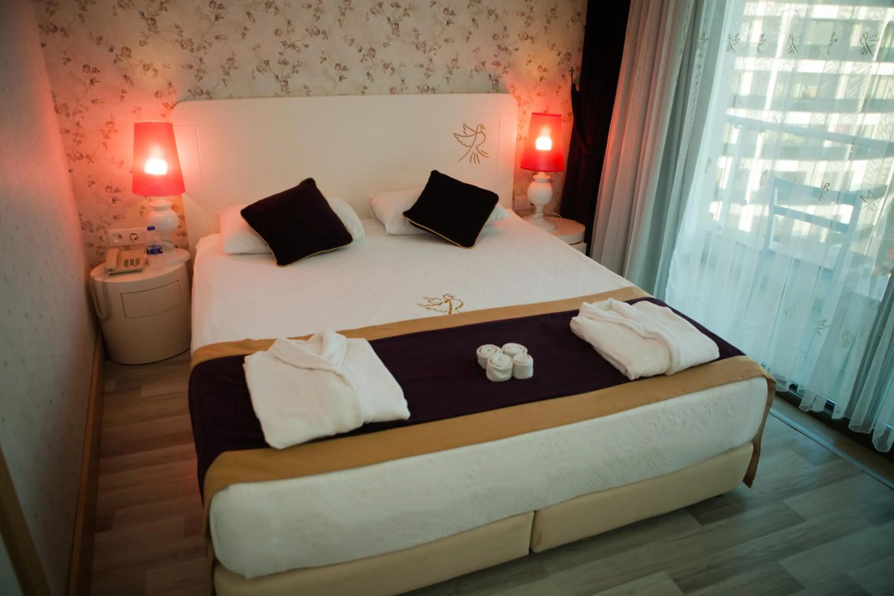 Bed in Raymar Resort & Aqua Ultra All Inclusive