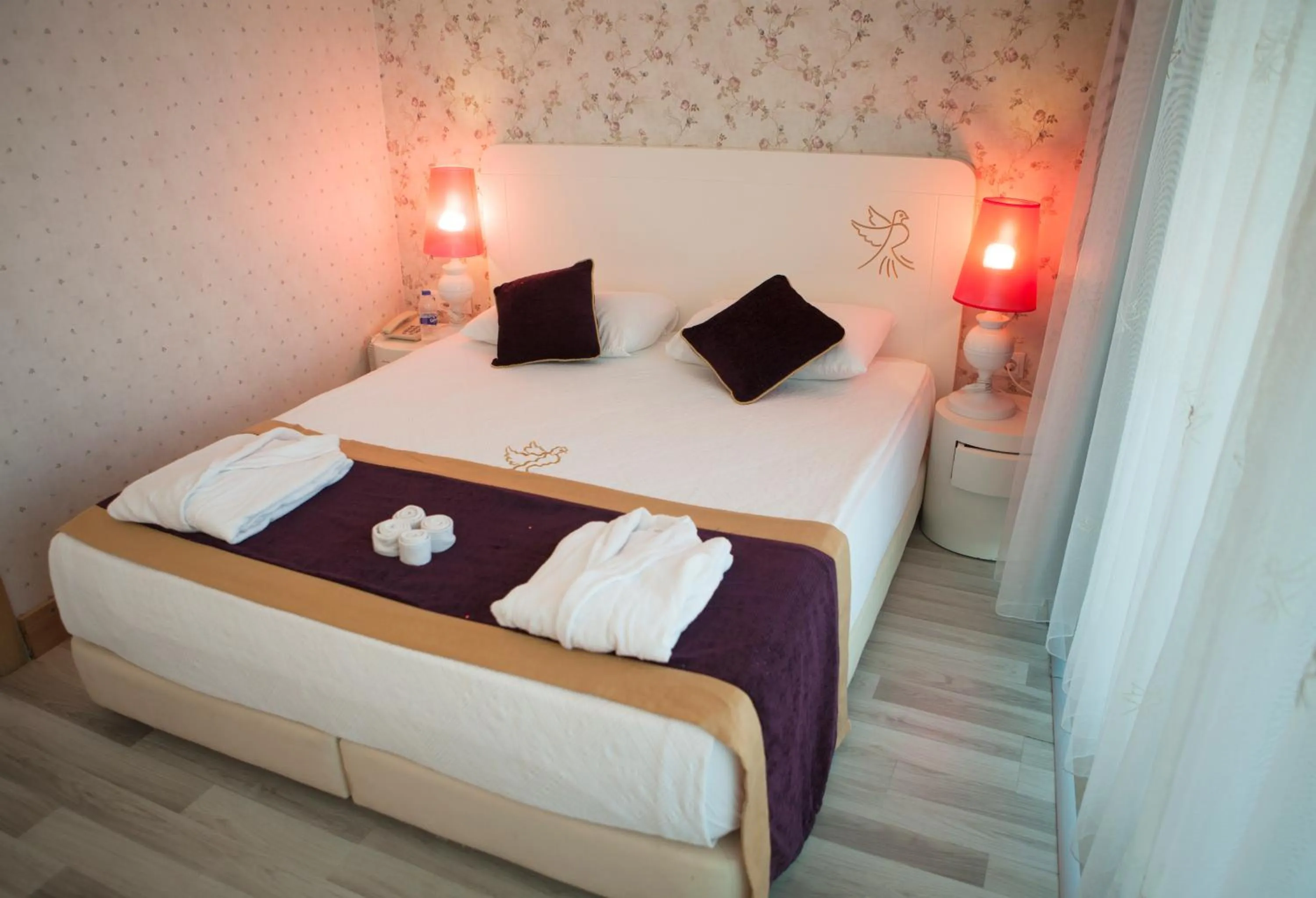 Bed in Raymar Resort & Aqua Ultra All Inclusive