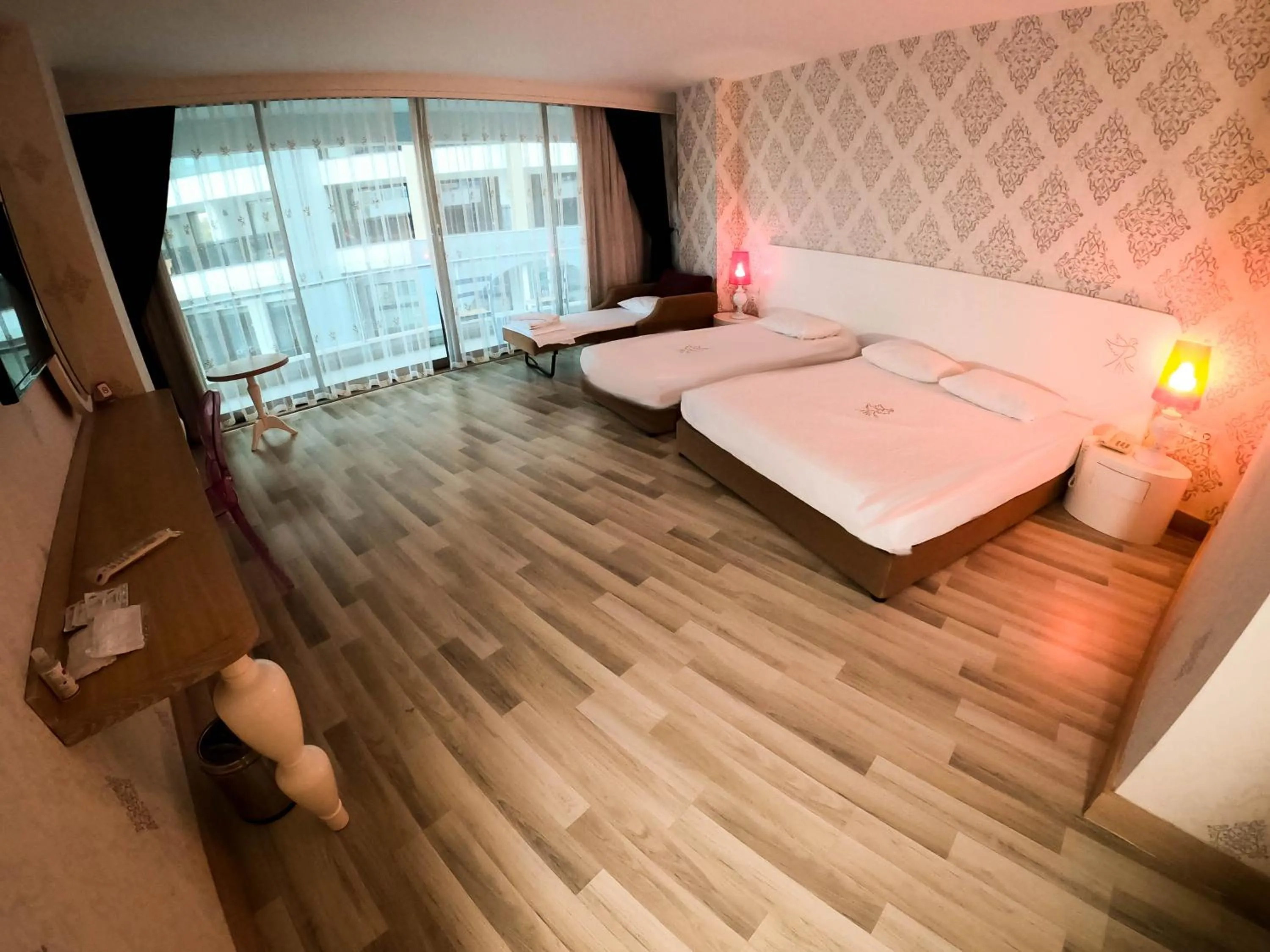 Bed in Raymar Resort & Aqua Ultra All Inclusive