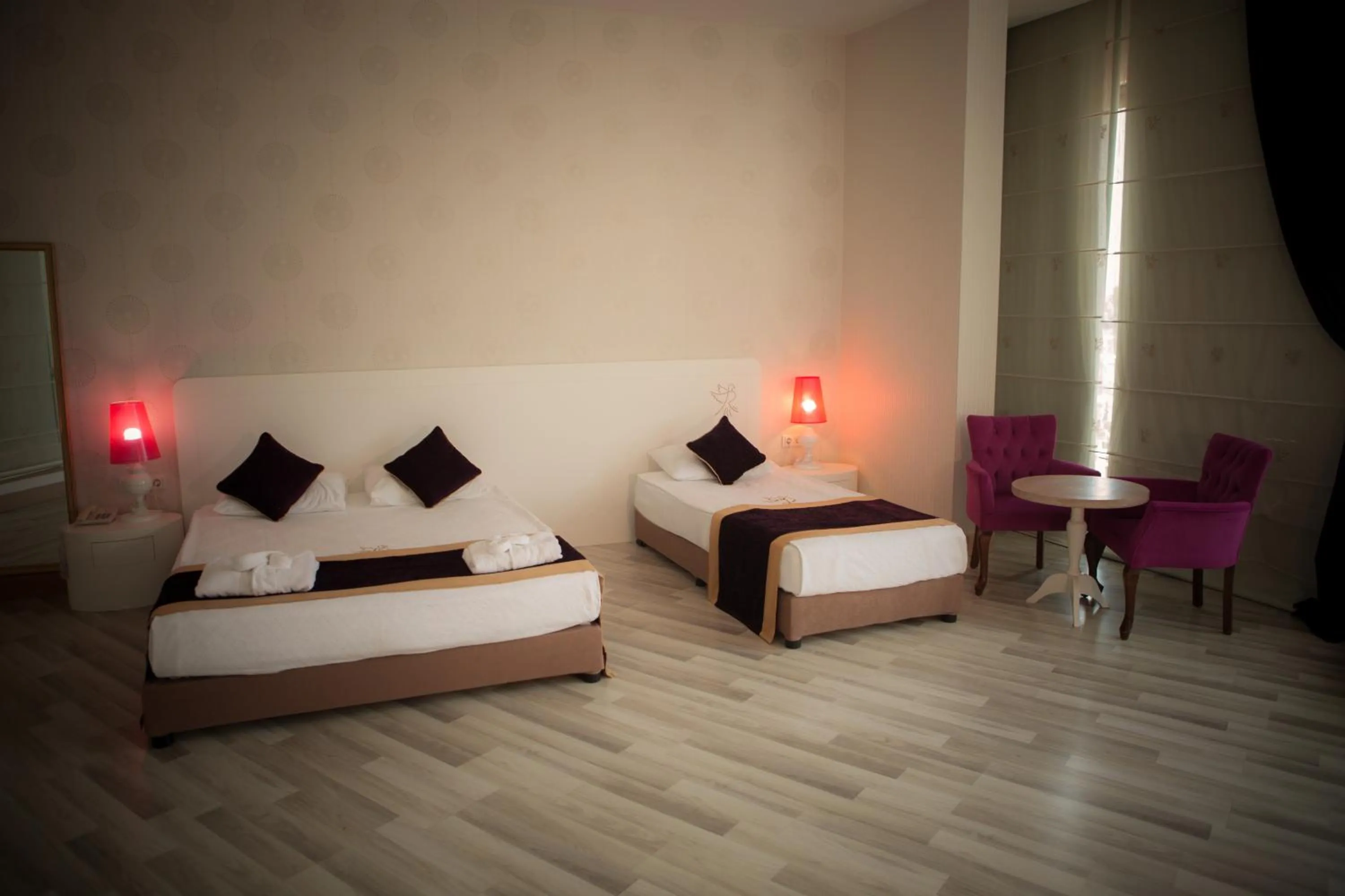 Bed in Raymar Resort & Aqua Ultra All Inclusive