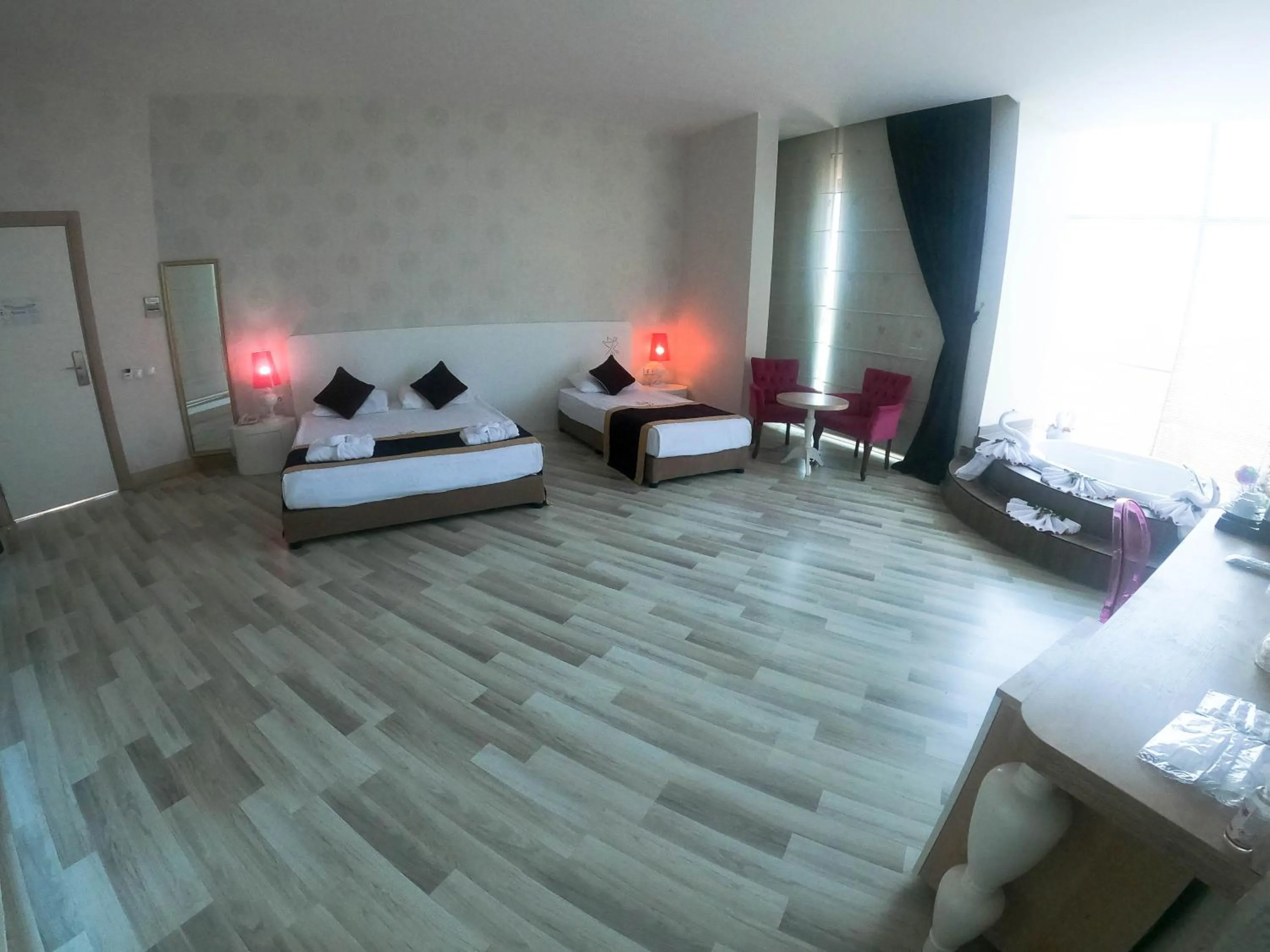 Bed in Raymar Resort & Aqua Ultra All Inclusive