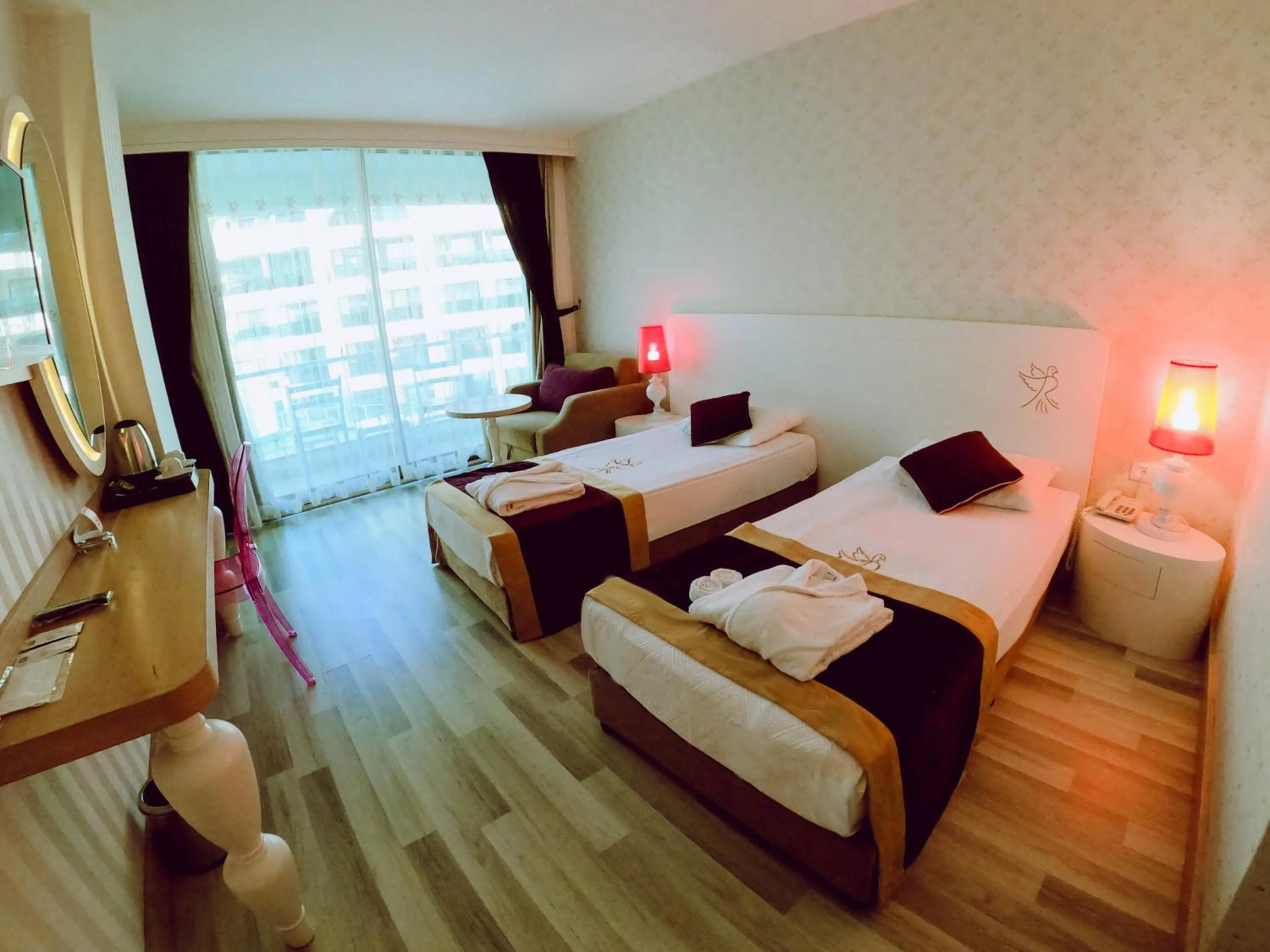 Bedroom in Raymar Resort & Aqua Ultra All Inclusive