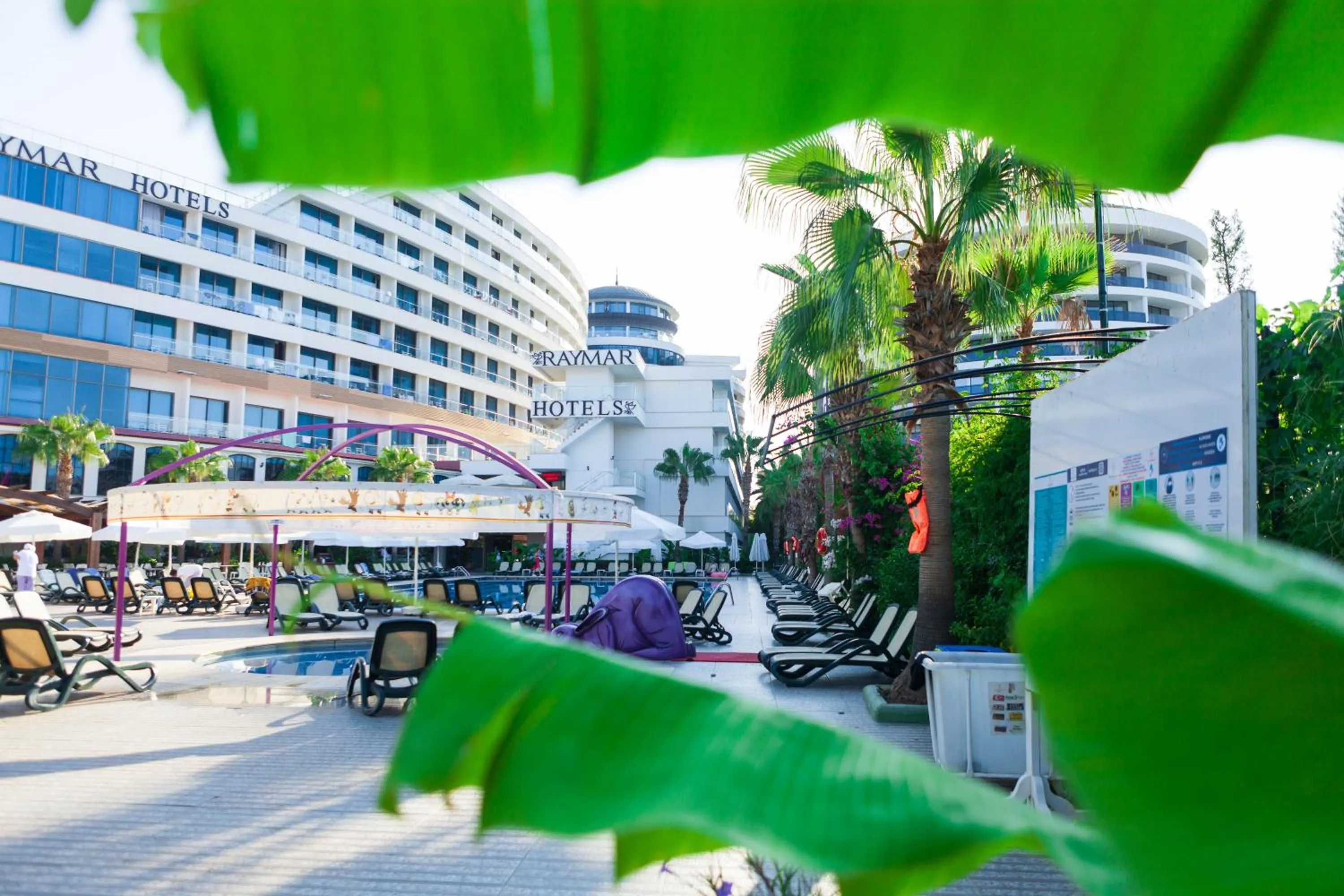 Property building in Raymar Resort & Aqua Ultra All Inclusive