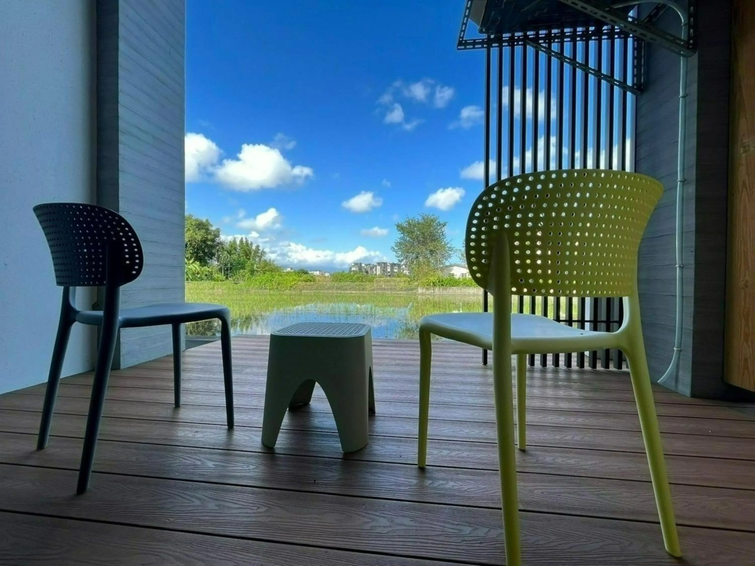 Patio in Ning Xia Time