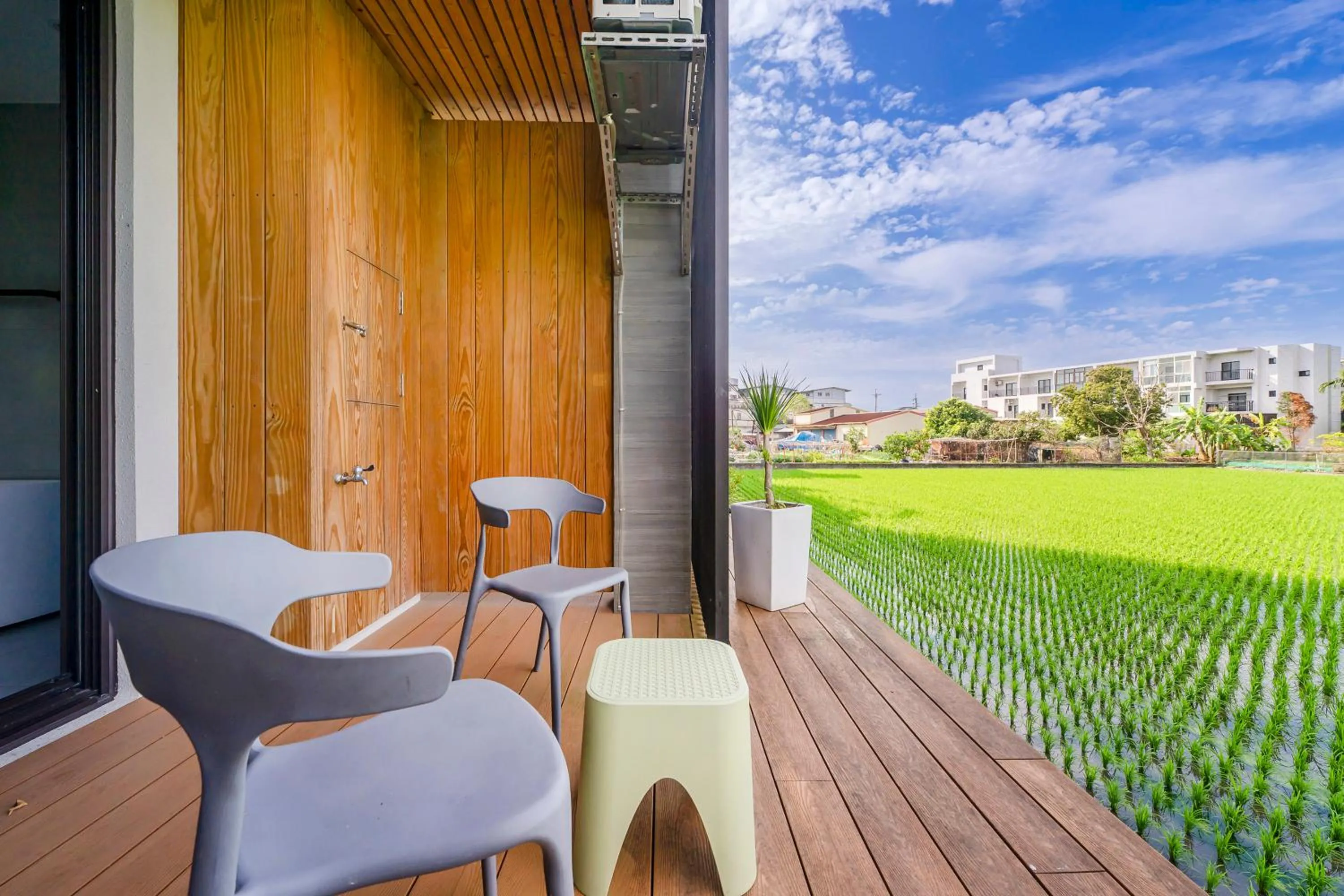 Patio in Ning Xia Time