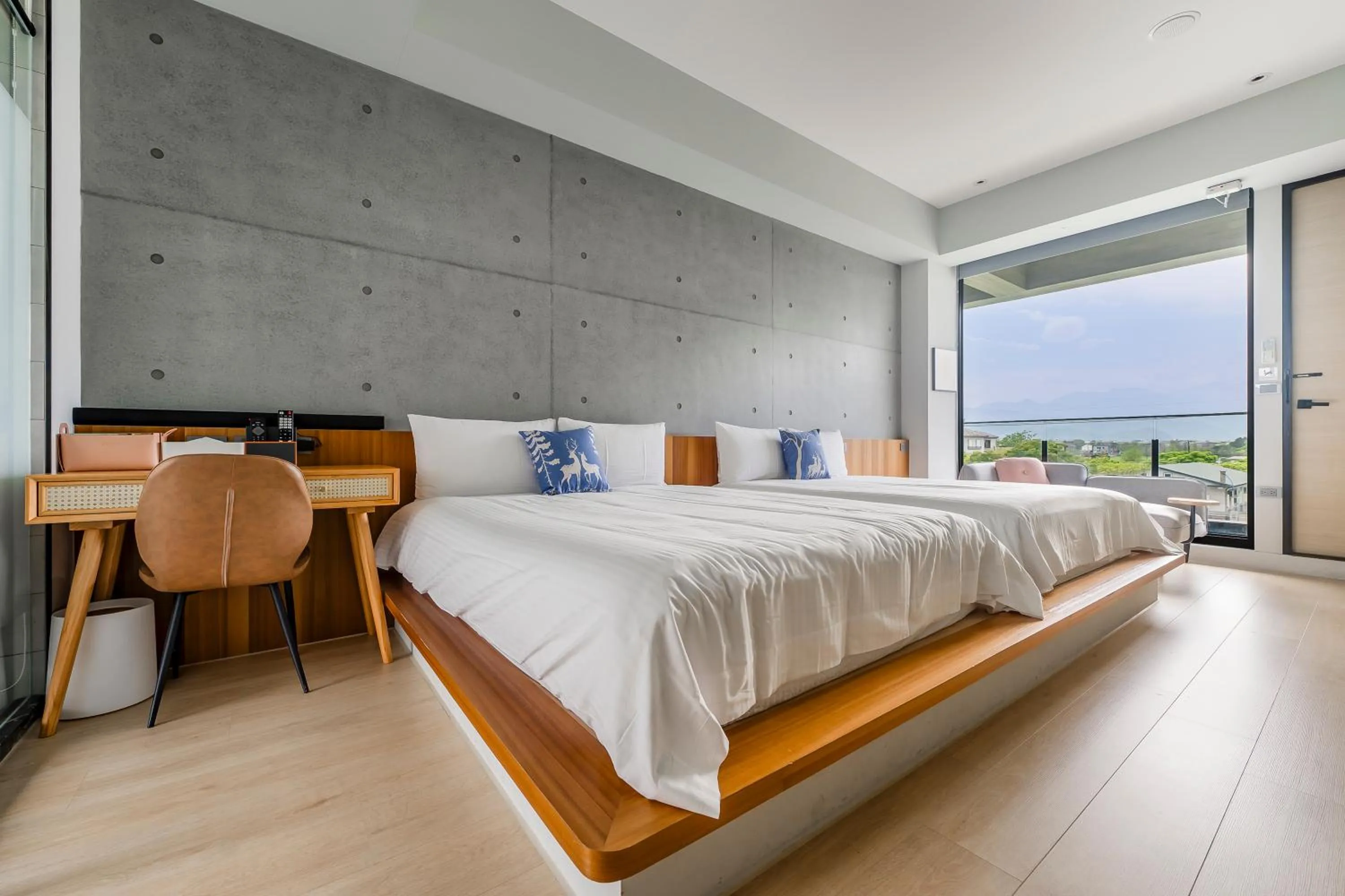 Photo of the whole room, Bed in Ning Xia Time