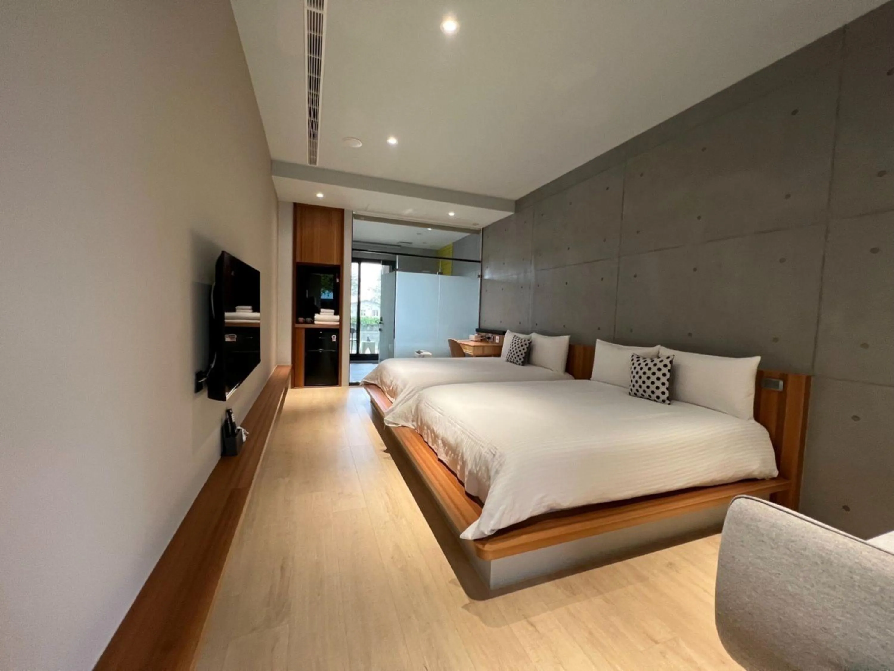 Photo of the whole room, Bed in Ning Xia Time