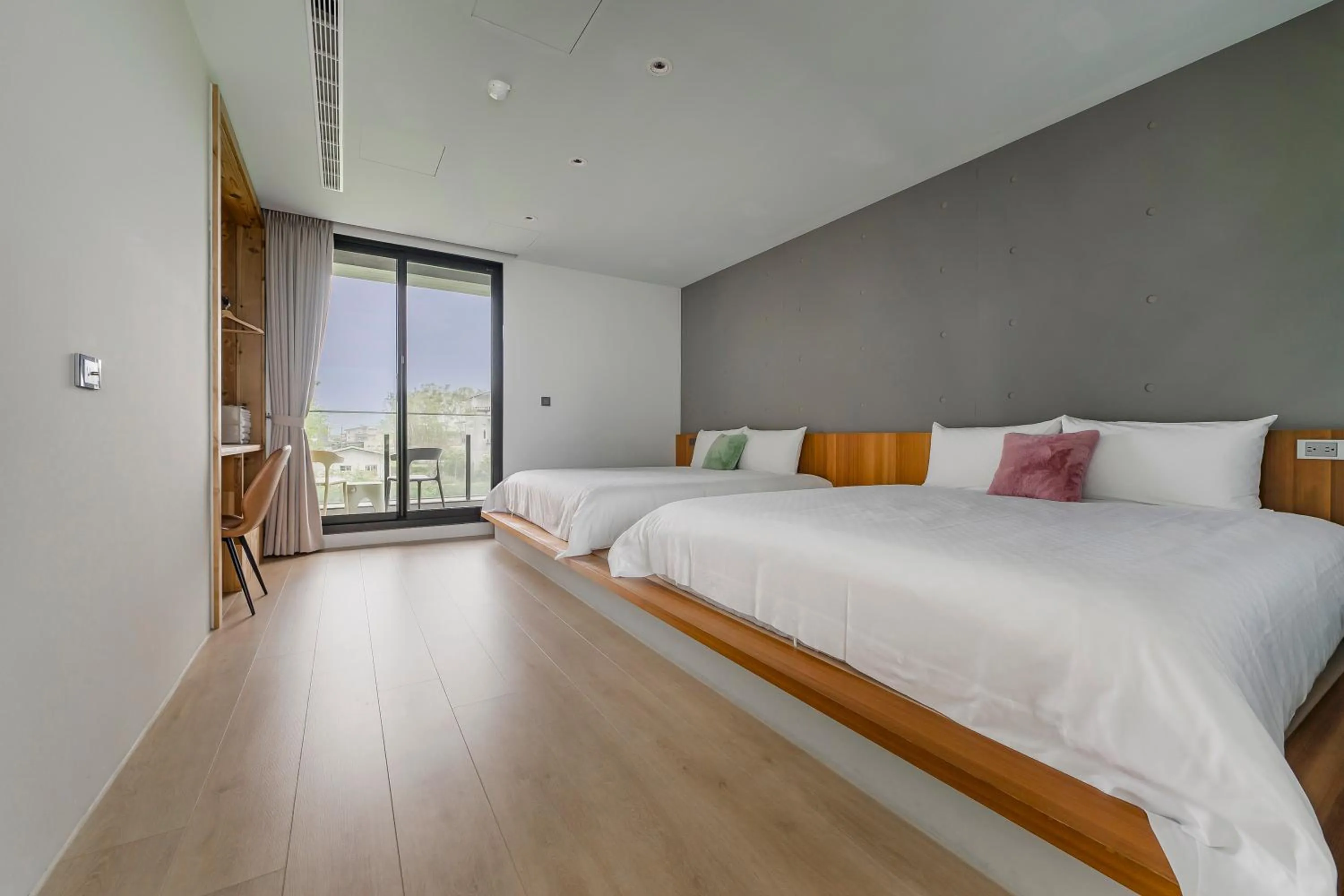 Photo of the whole room, Bed in Ning Xia Time