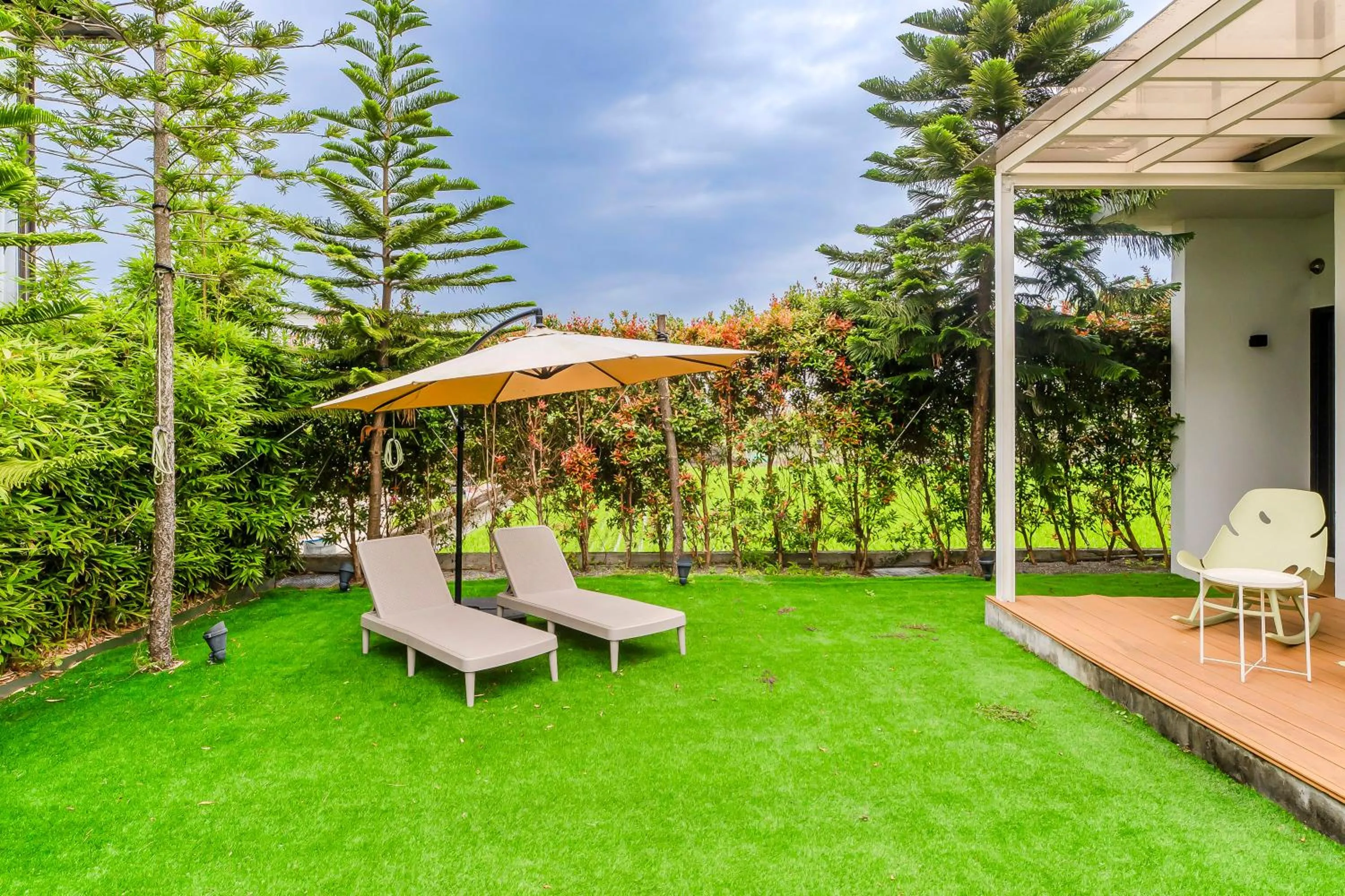 Patio in Ning Xia Time