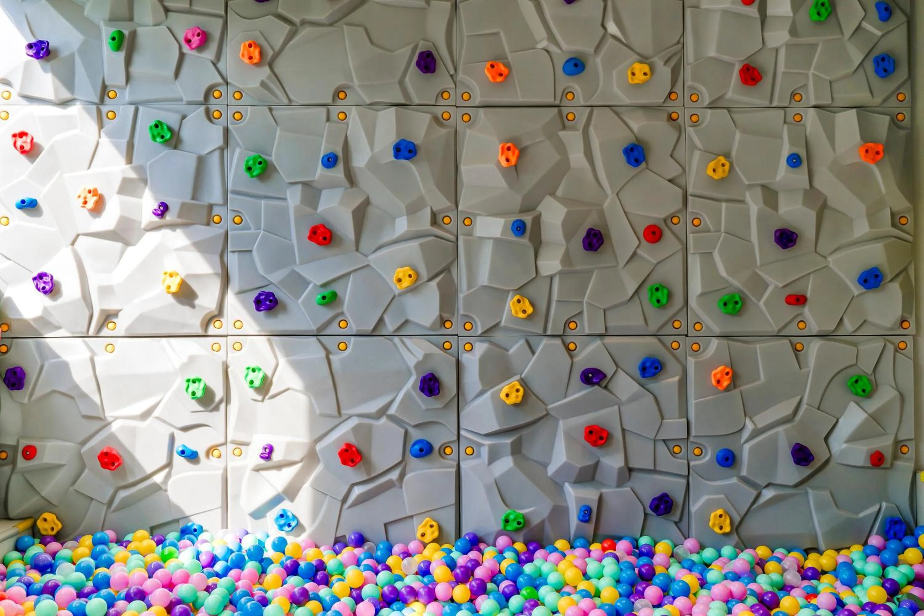 Children play ground in Ning Xia Time