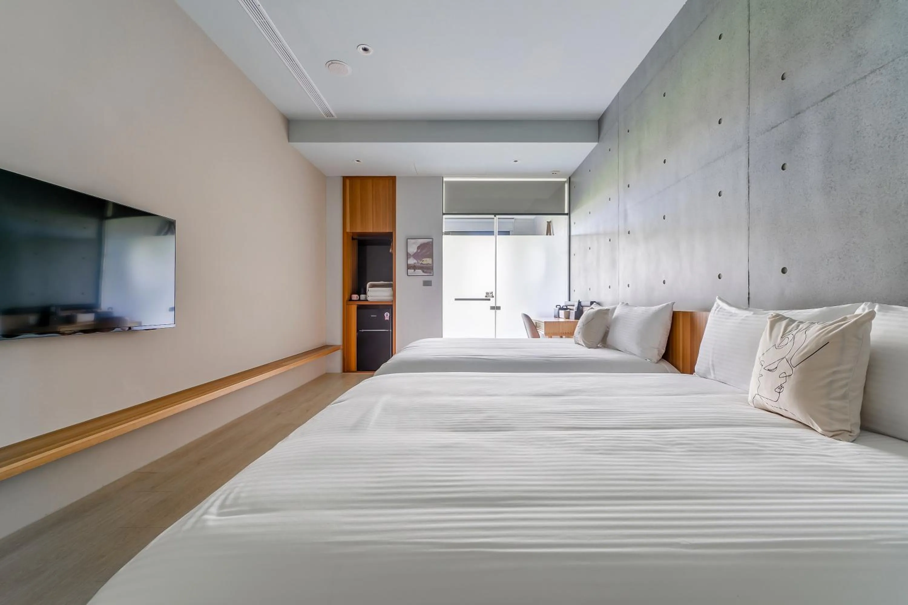 Photo of the whole room, Bed in Ning Xia Time