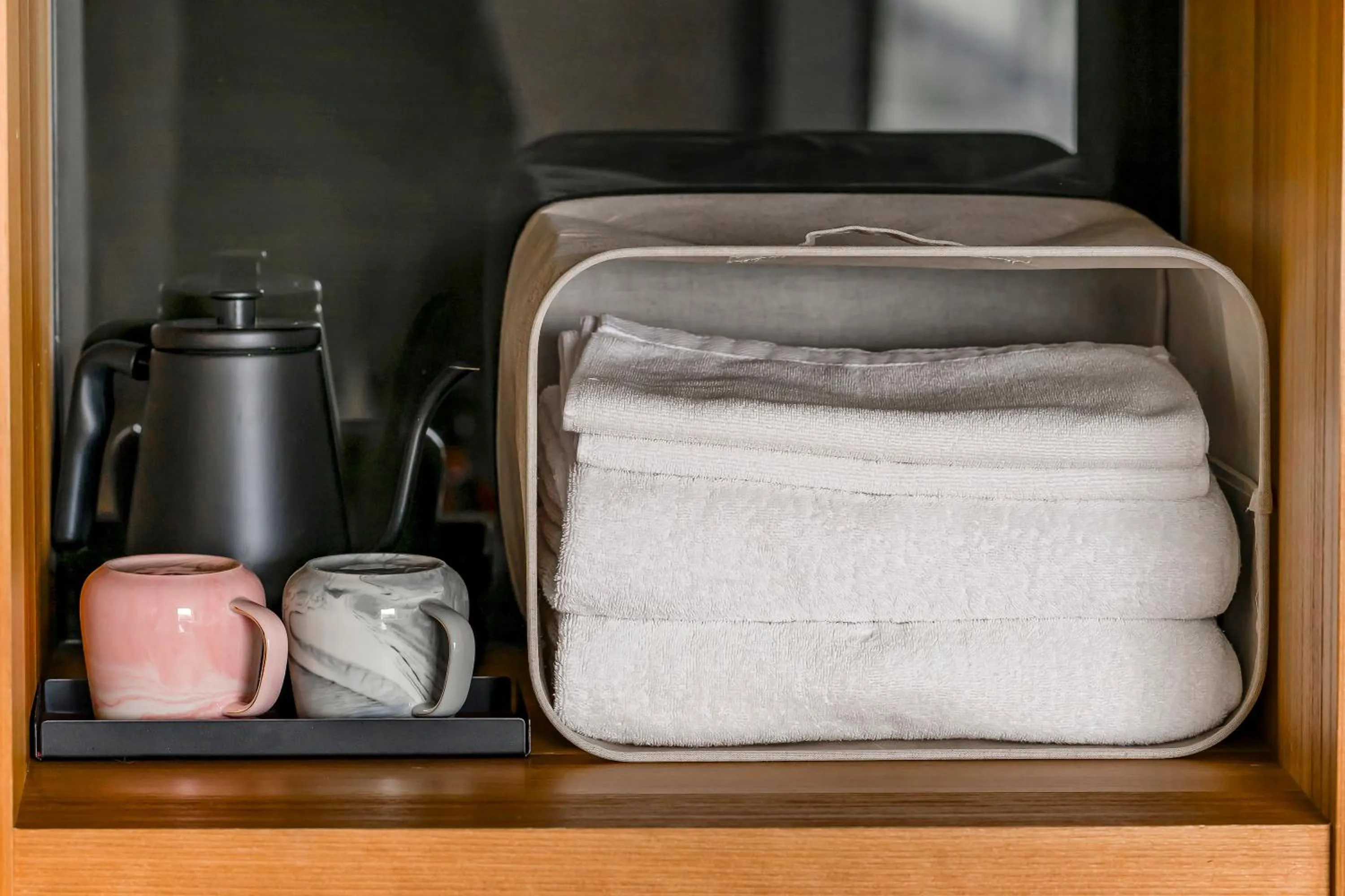 towels in Ning Xia Time