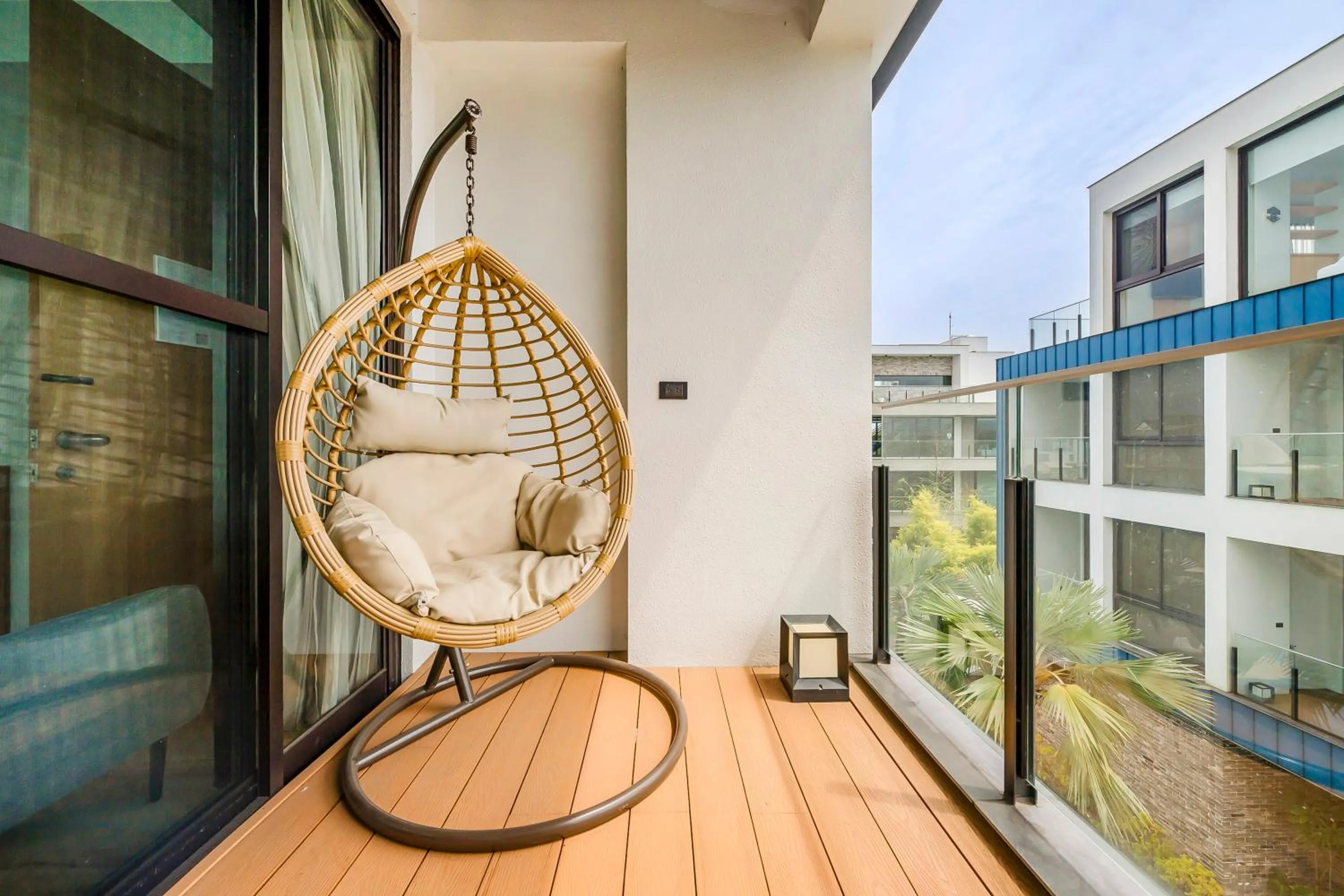 Patio in Ning Xia Time