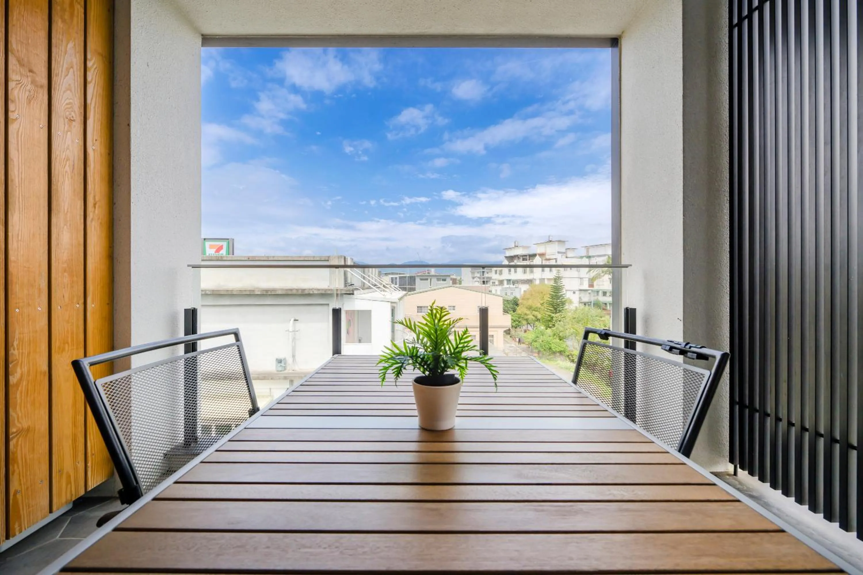 Patio in Ning Xia Time