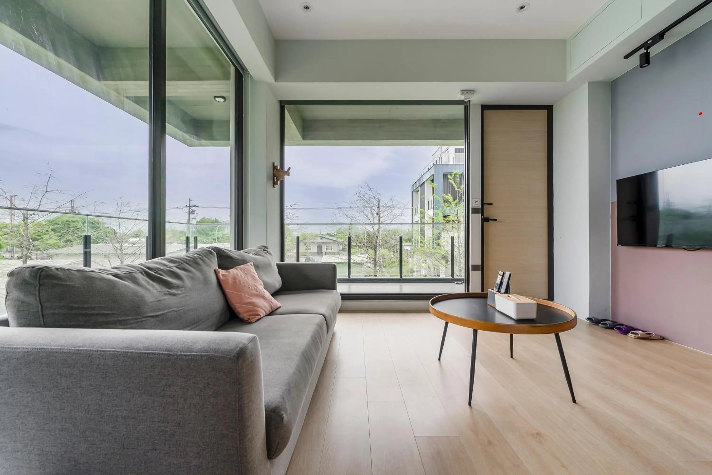 Living room in Ning Xia Time