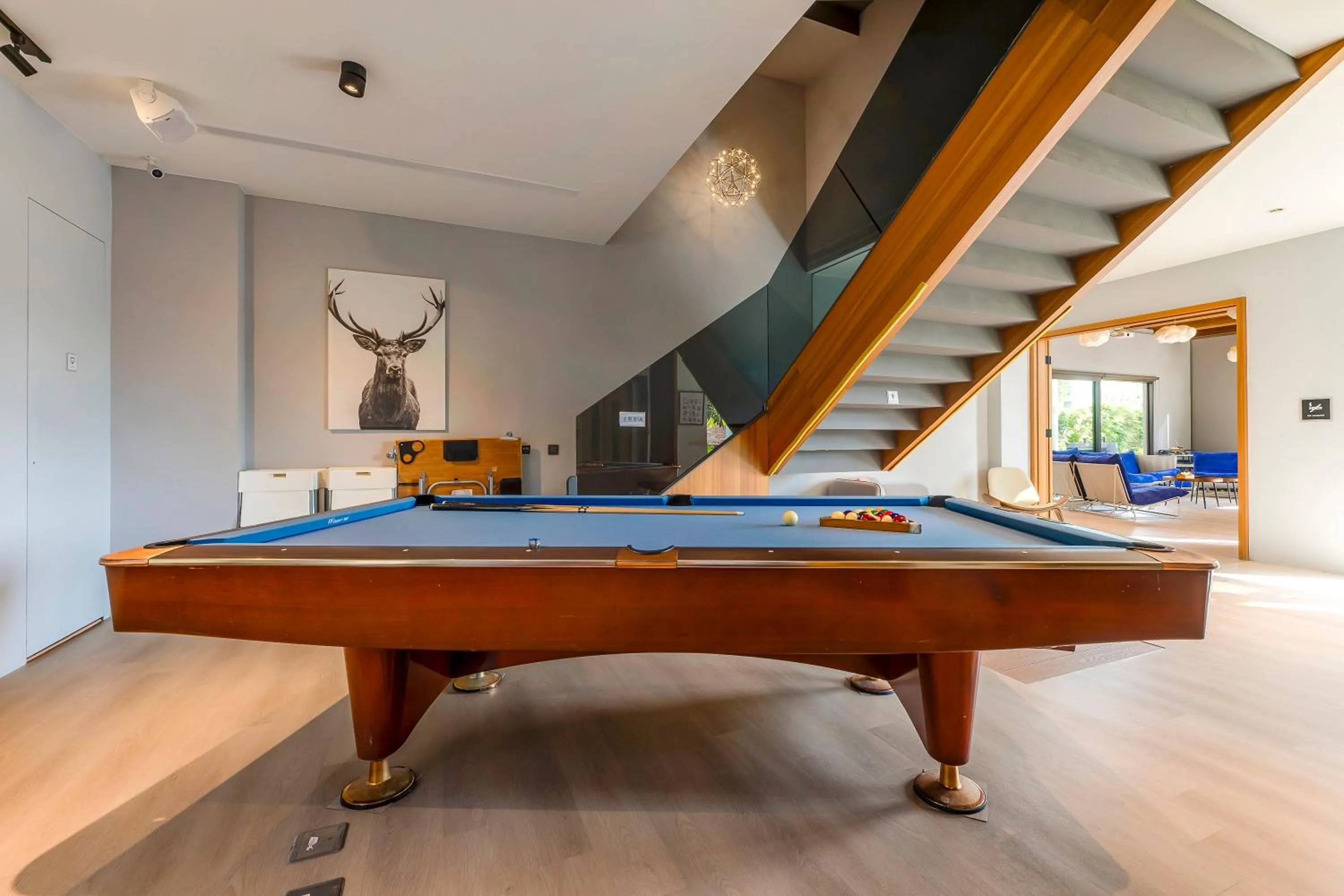 Game Room in Ning Xia Time