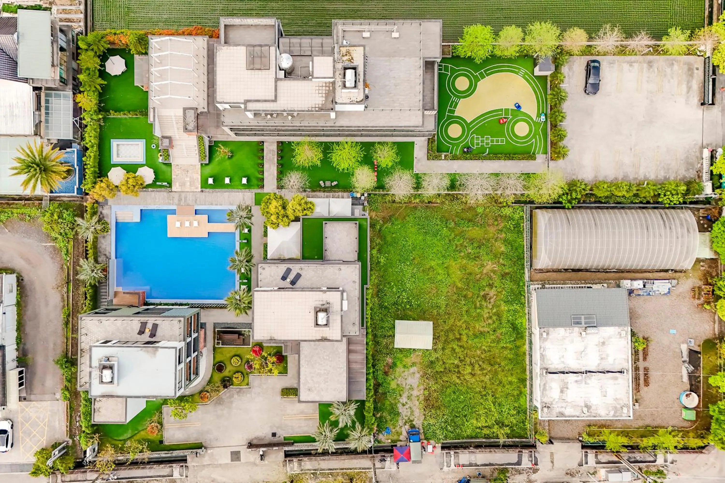 Neighbourhood in Ning Xia Time