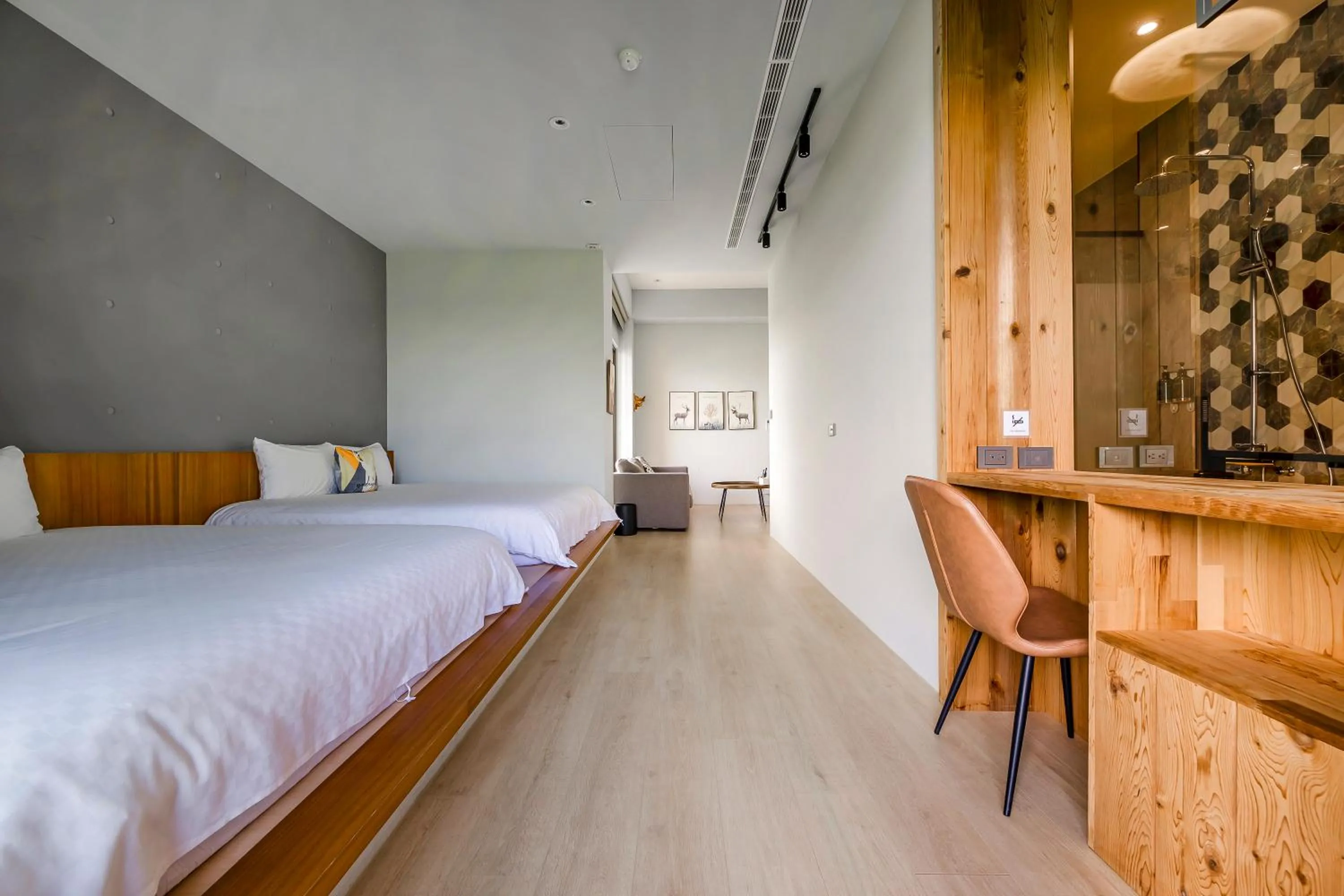 Photo of the whole room, Bed in Ning Xia Time