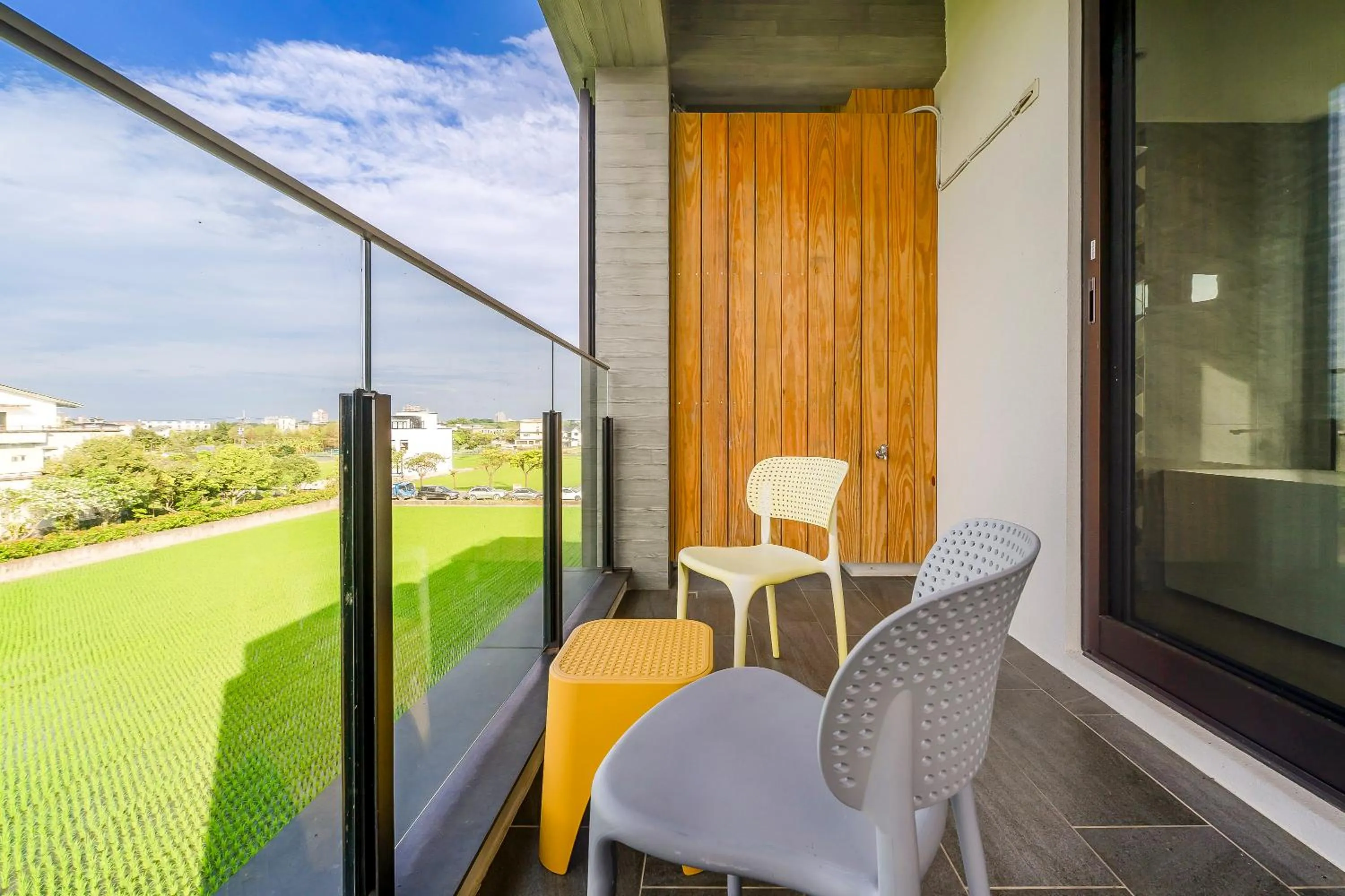 Balcony/Terrace in Ning Xia Time