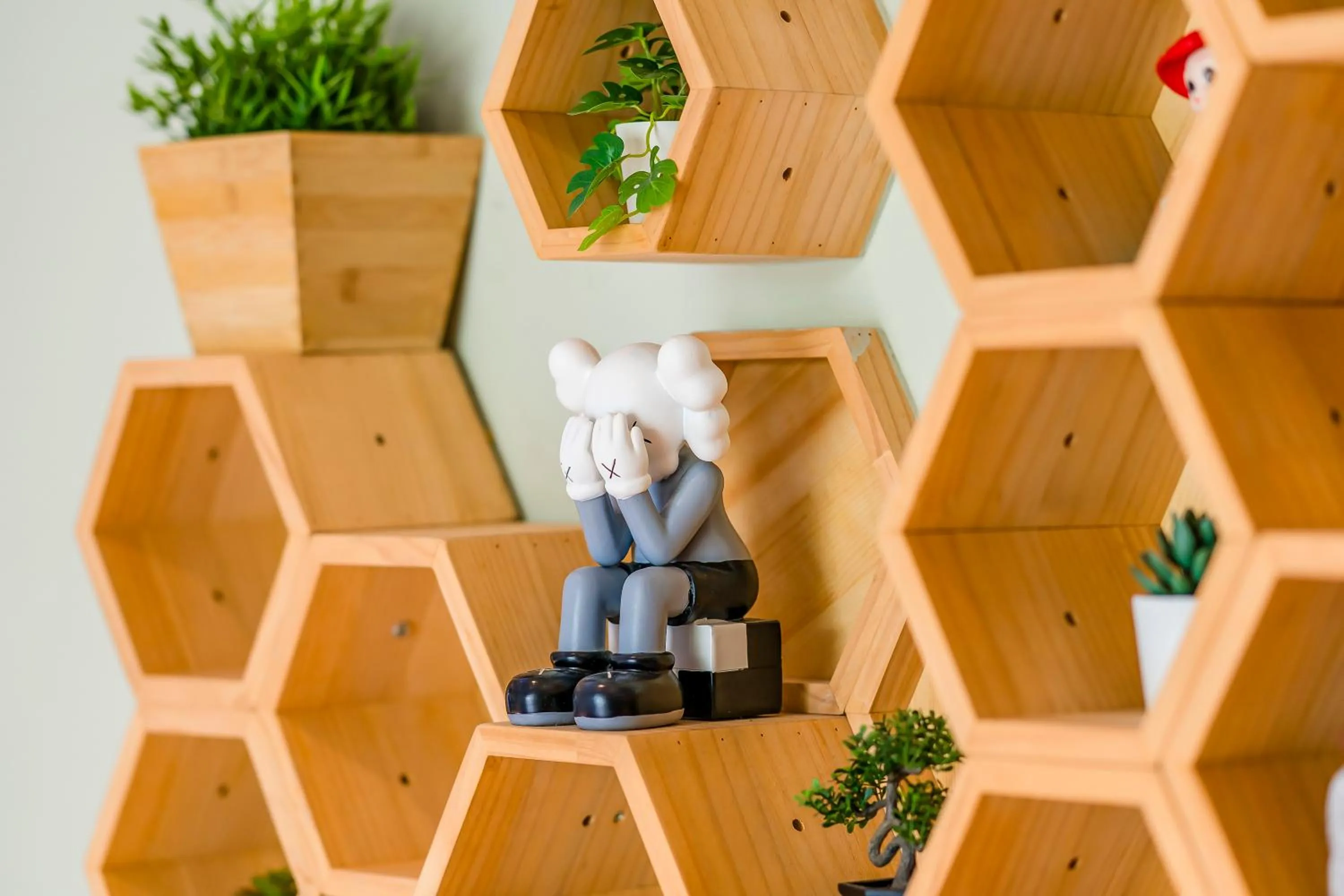 Decorative detail in Ning Xia Time