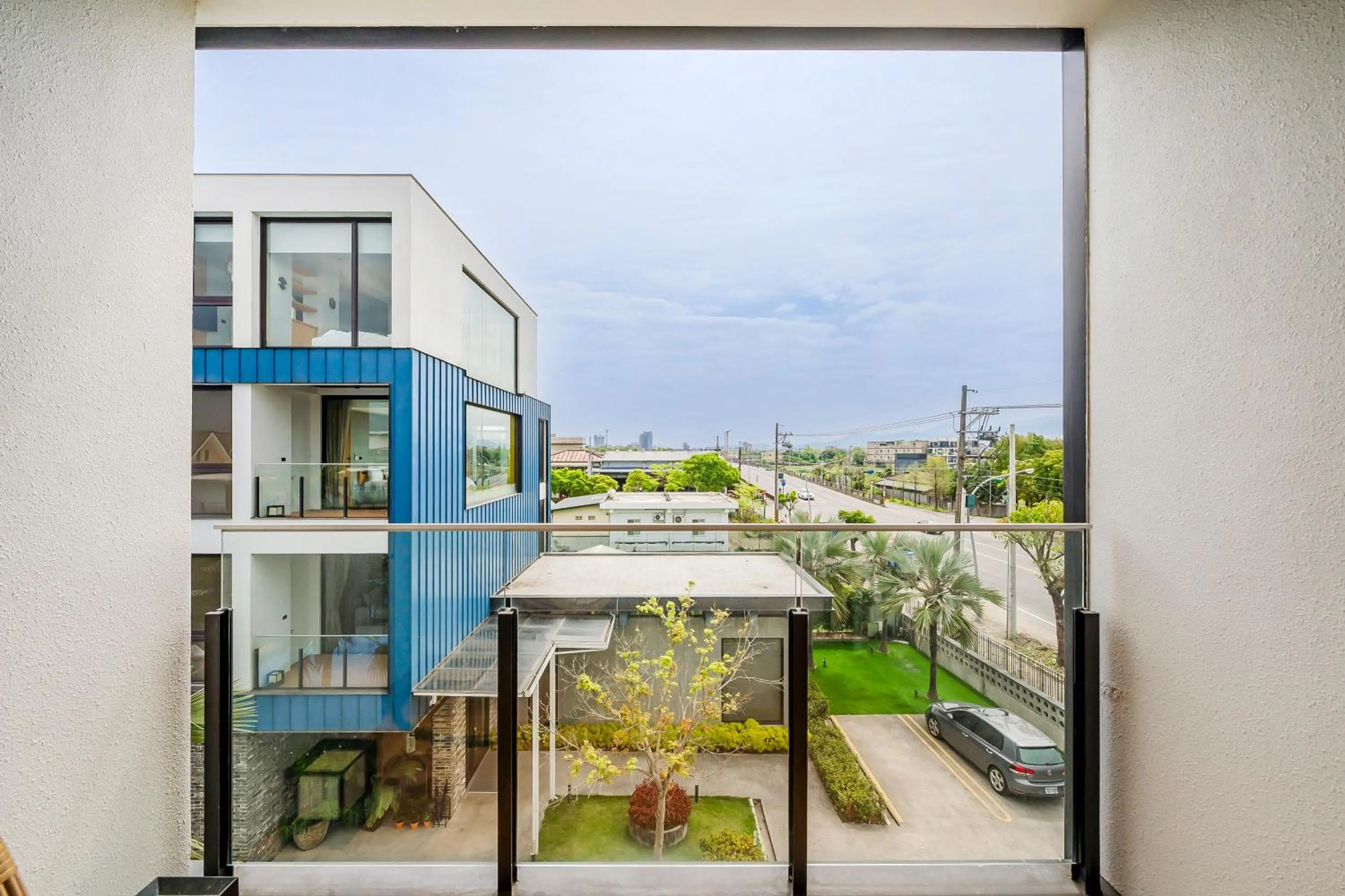 Balcony/Terrace in Ning Xia Time