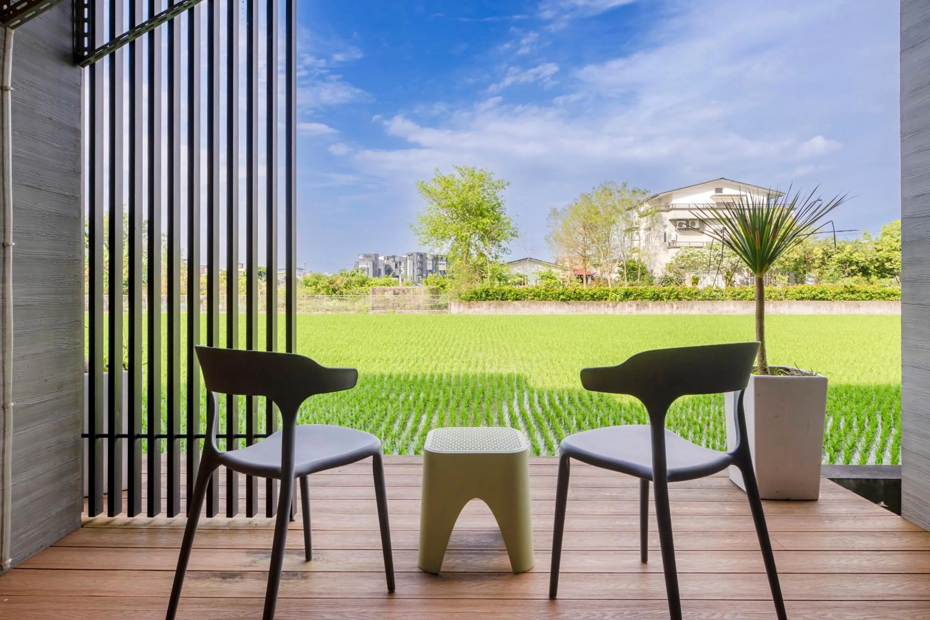 Patio in Ning Xia Time