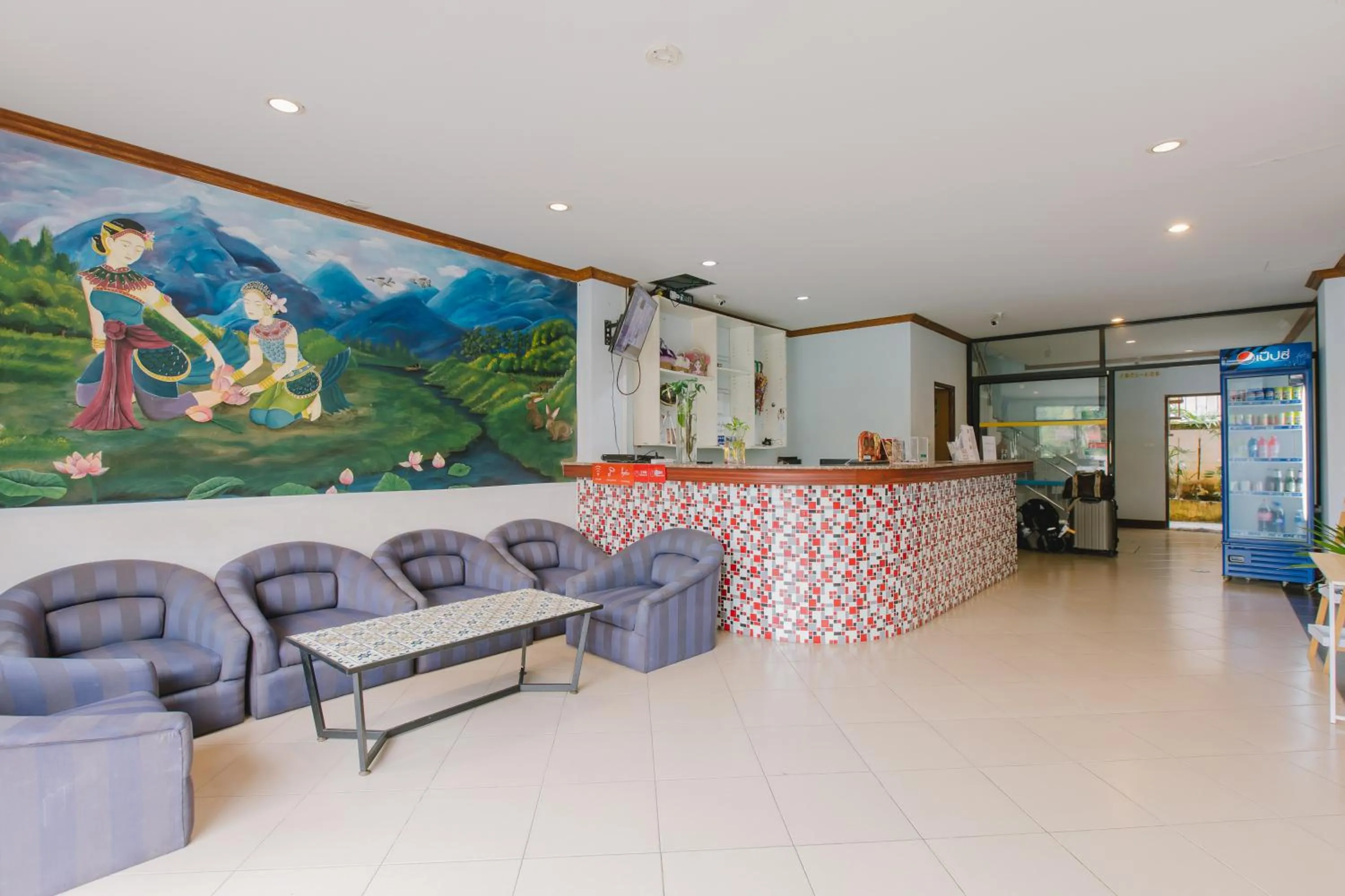 Lobby or reception in Sunstar Palace Patong