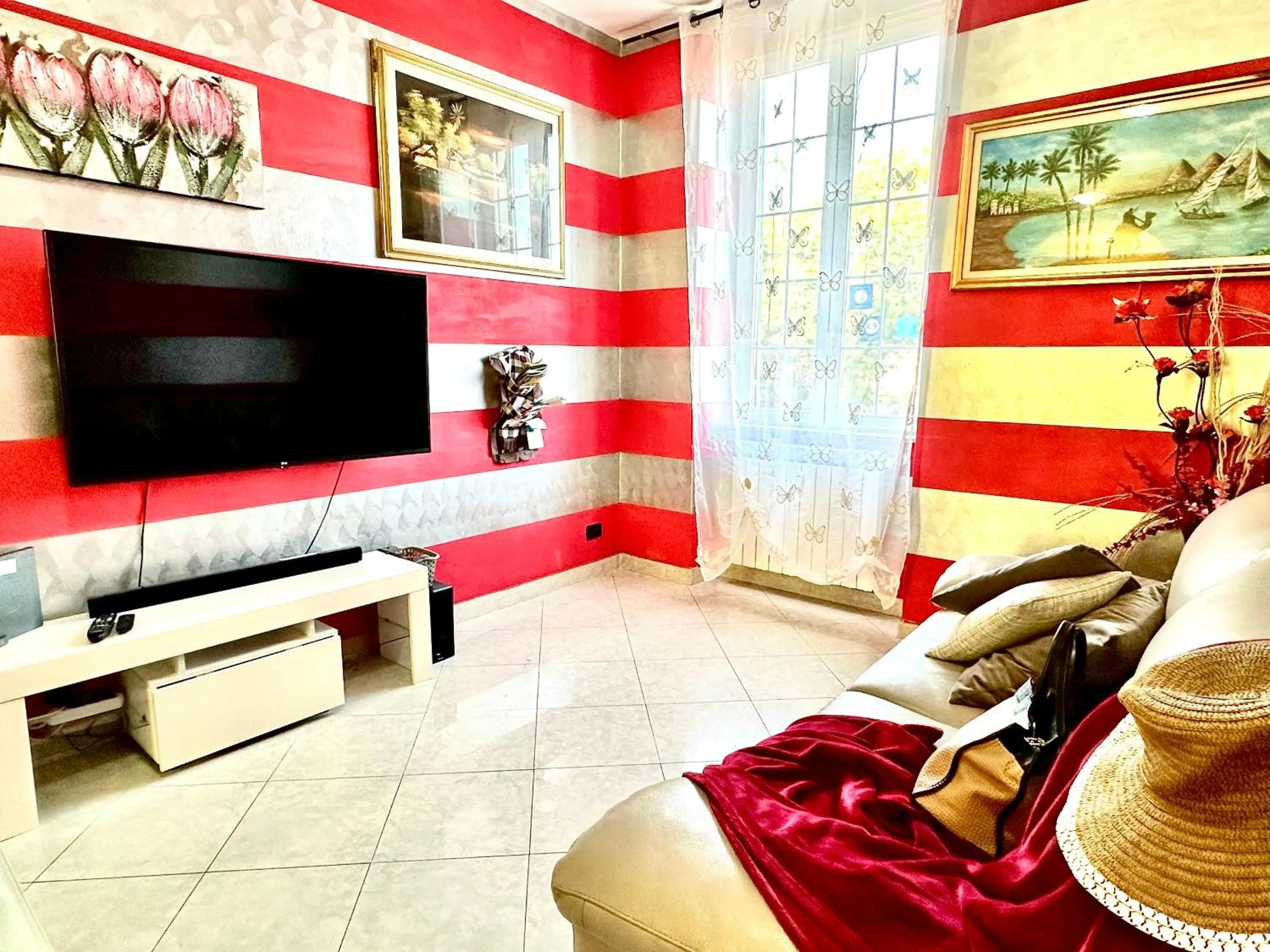 The Comfort apartment