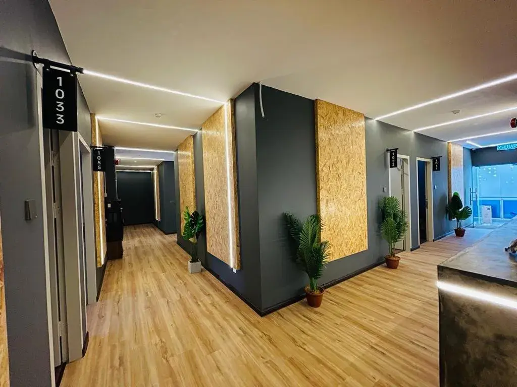 Lobby or reception in Cyther Stay Hotel Lobby or reception in Cyther Stay Hotel