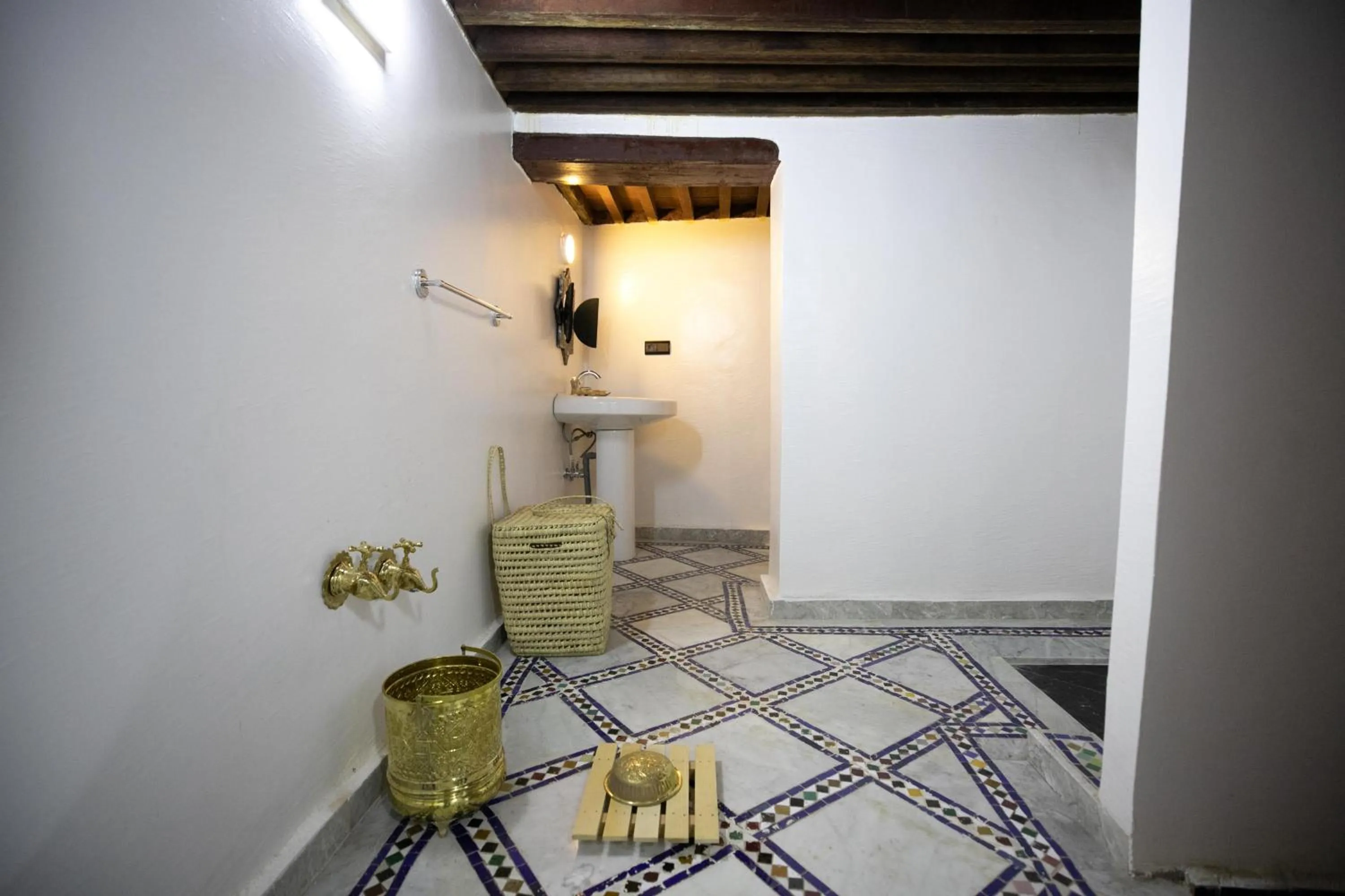 Bathroom in Palais Chahd Luxury