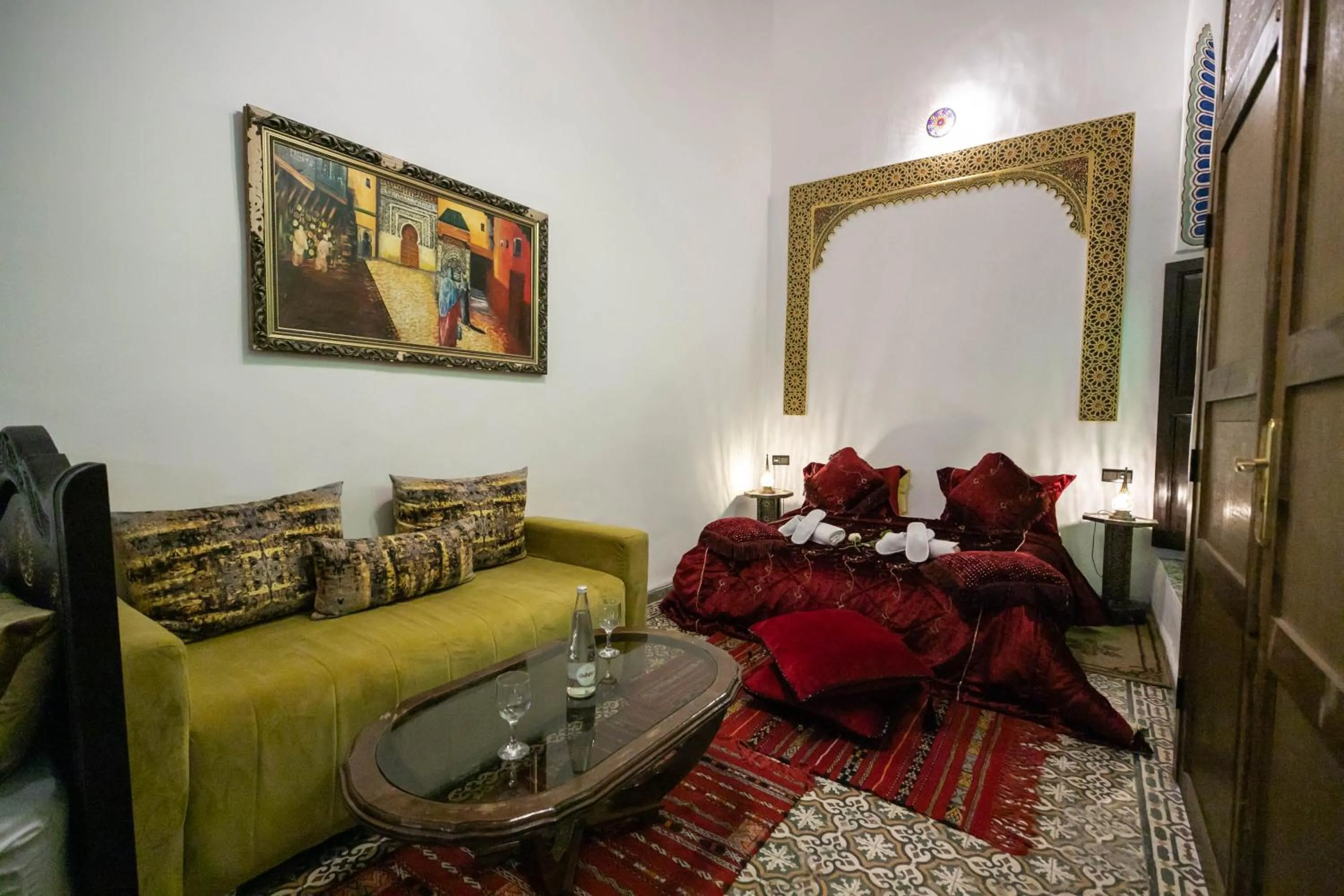 TV and multimedia in Palais Chahd Luxury