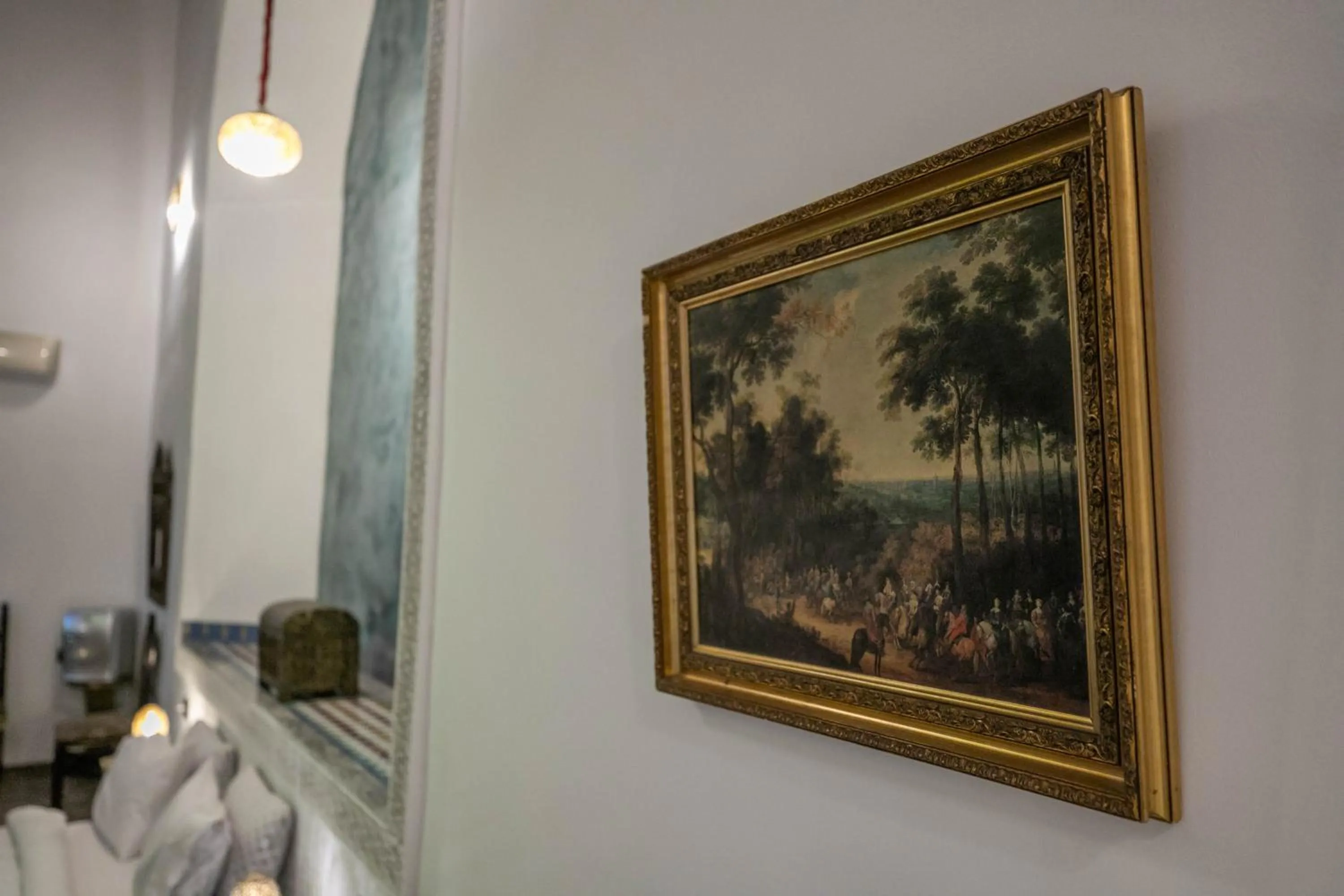 Decorative detail in Palais Chahd Luxury