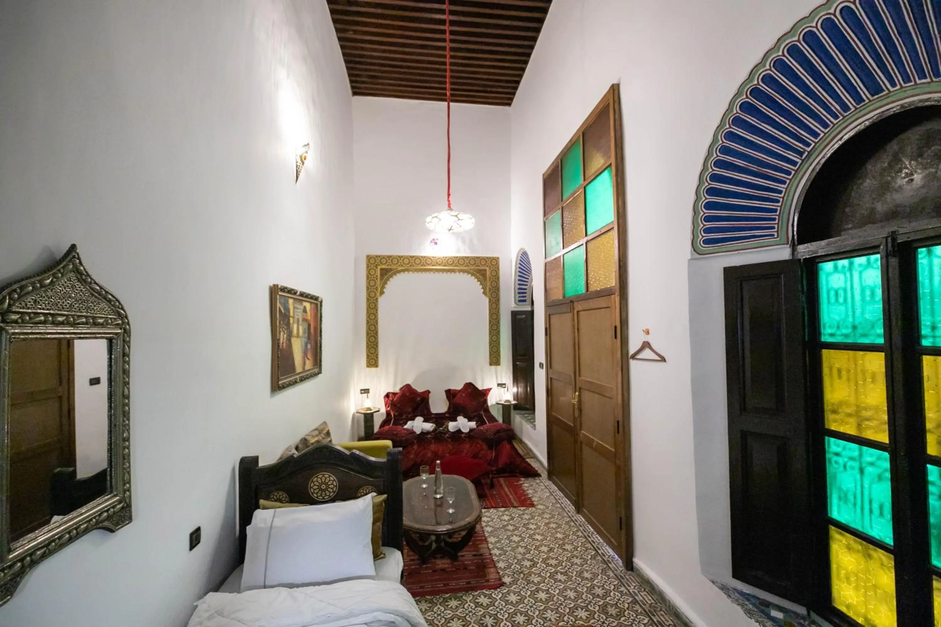 Photo of the whole room, Bed in Palais Chahd Luxury