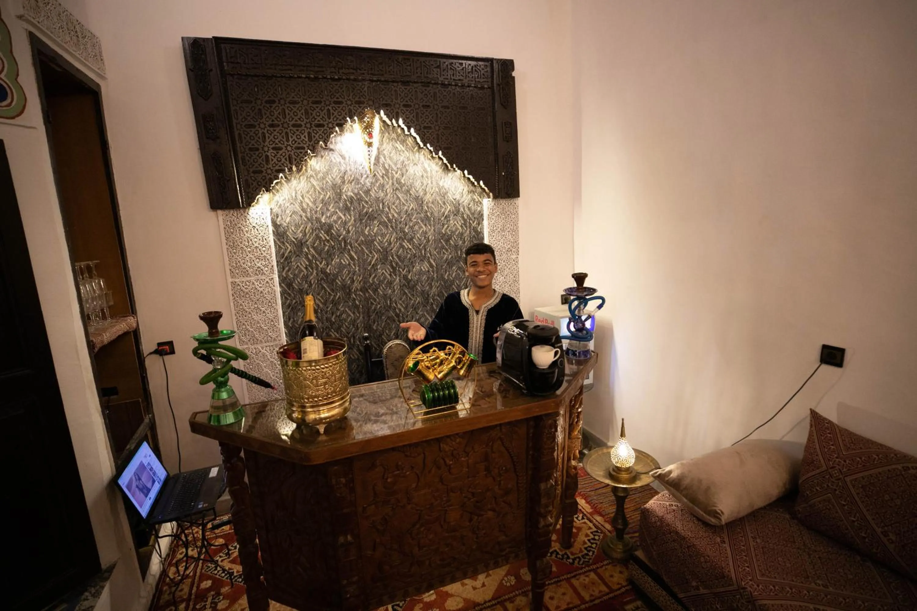 Staff in Palais Chahd Luxury