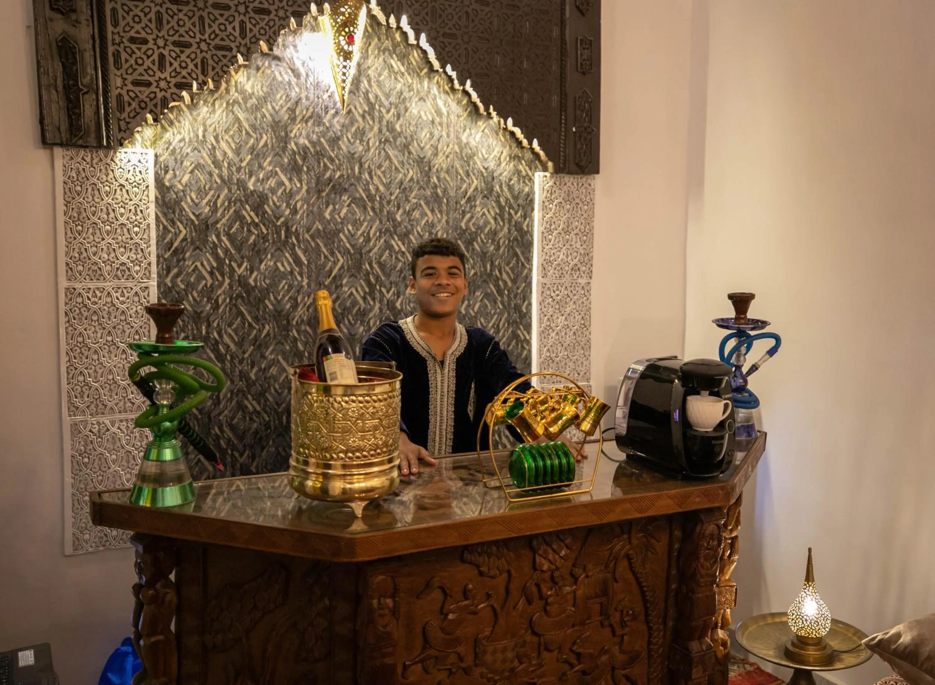 Staff in Palais Chahd Luxury