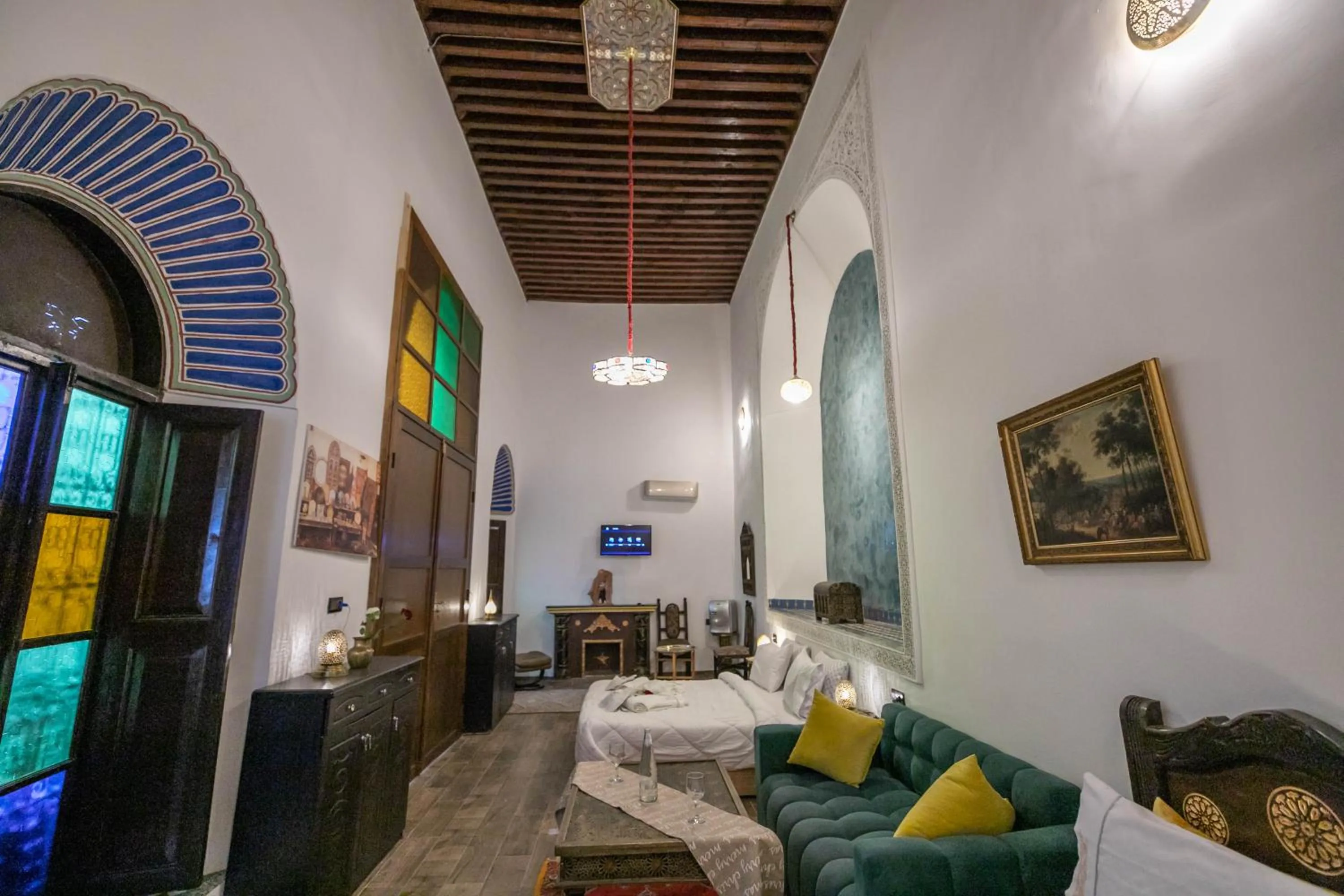 TV and multimedia in Palais Chahd Luxury