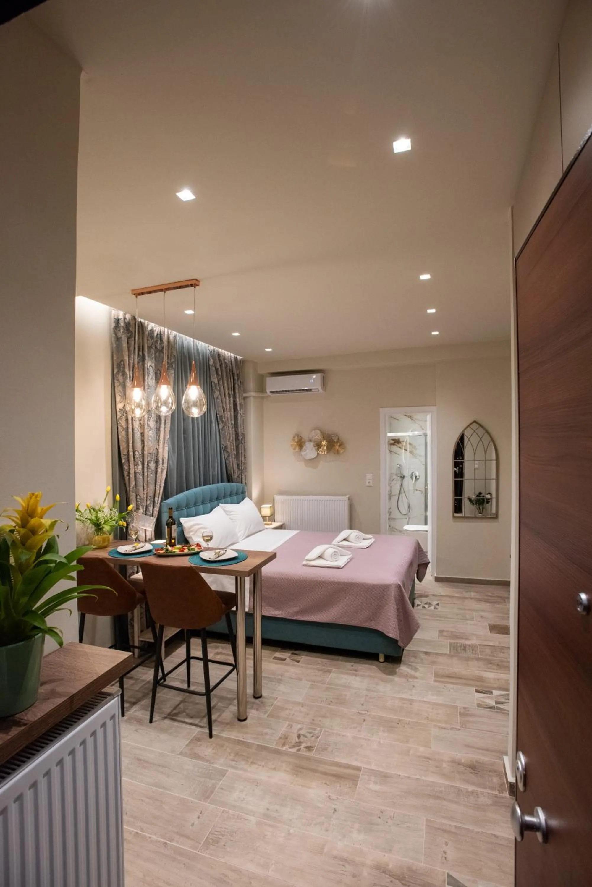 Blue Ark Romantic Studio Under Acropolis