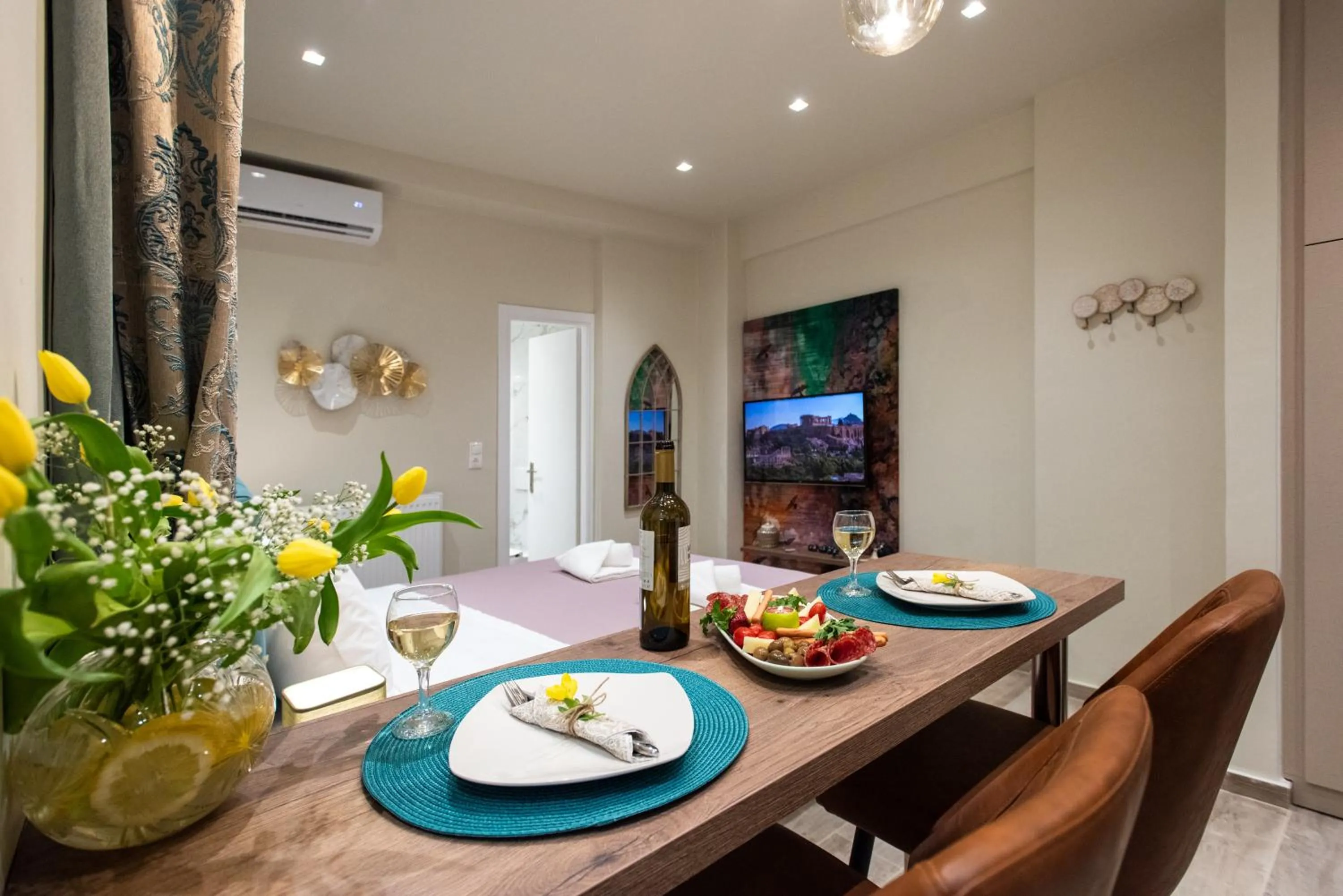Blue Ark Romantic Studio Under Acropolis