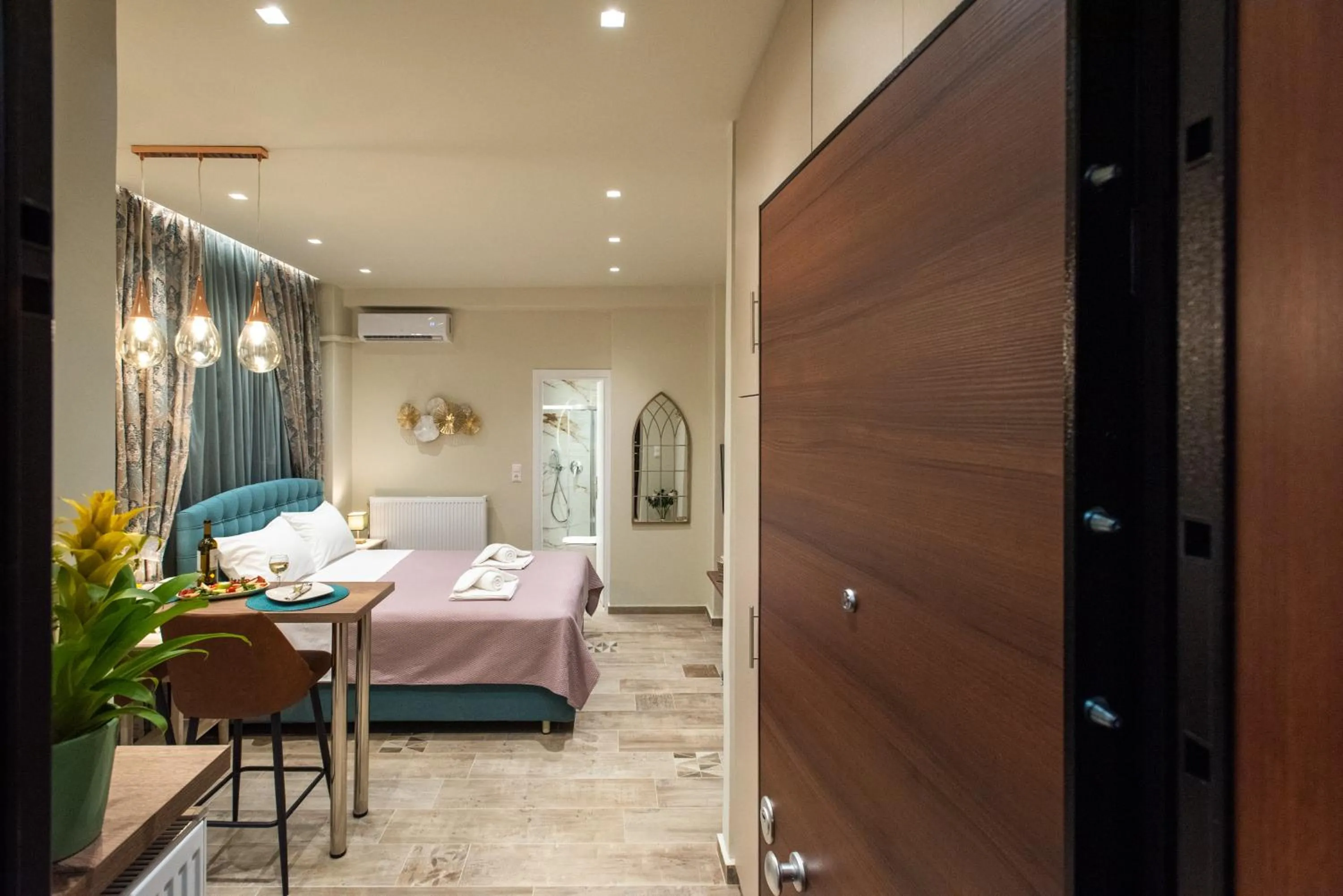 Blue Ark Romantic Studio Under Acropolis