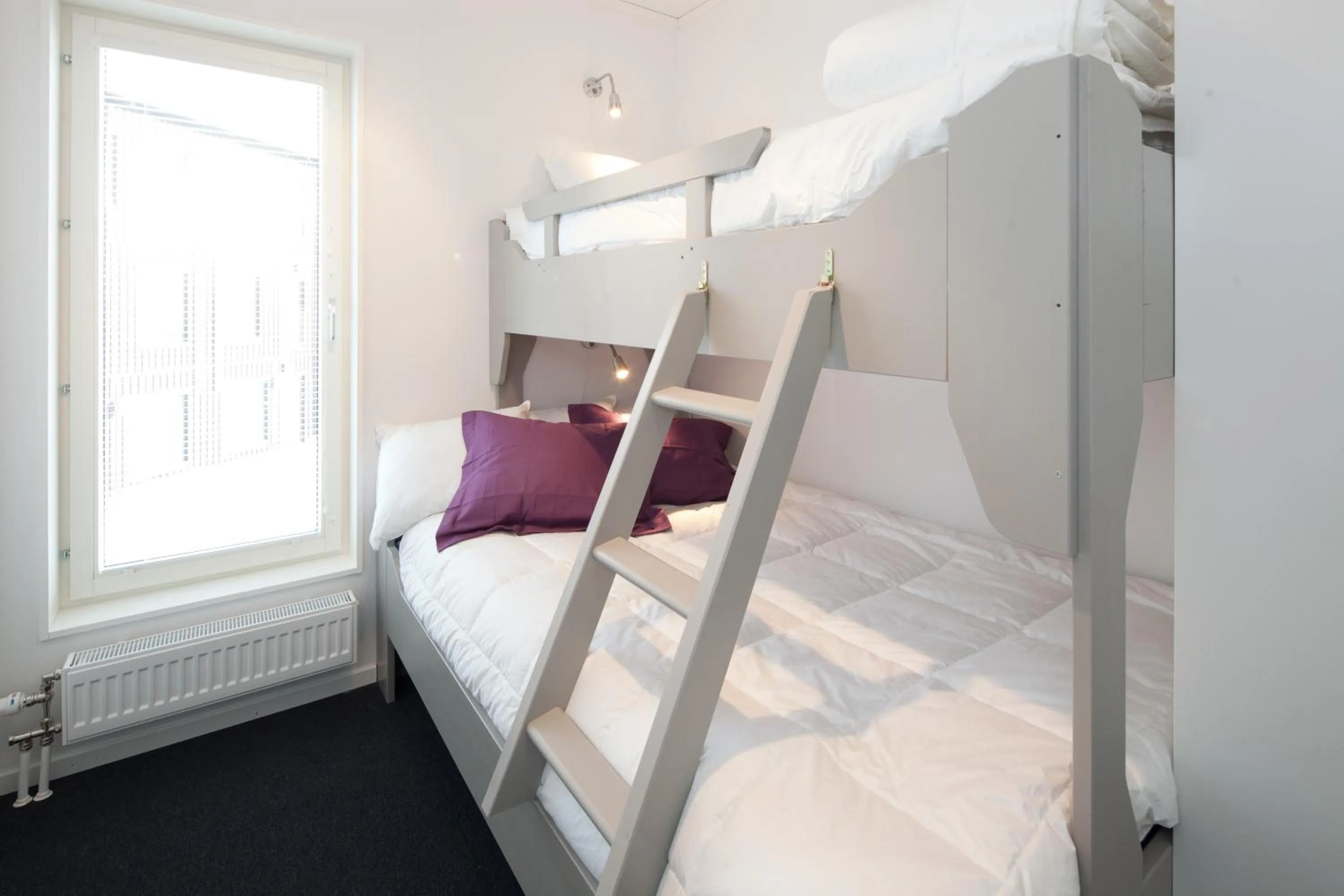 Bed in Funäs Ski Lodge