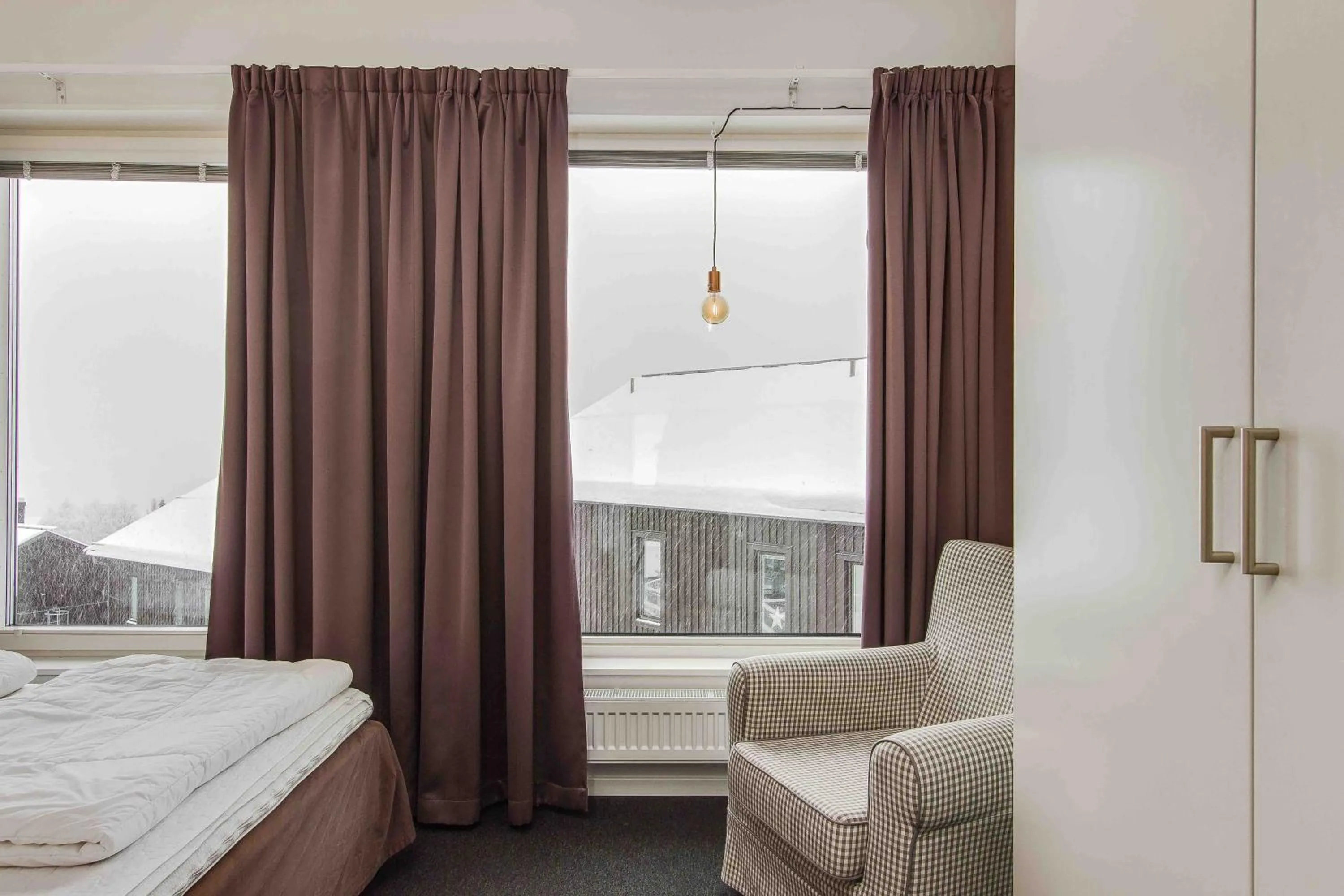 Bed in Funäs Ski Lodge