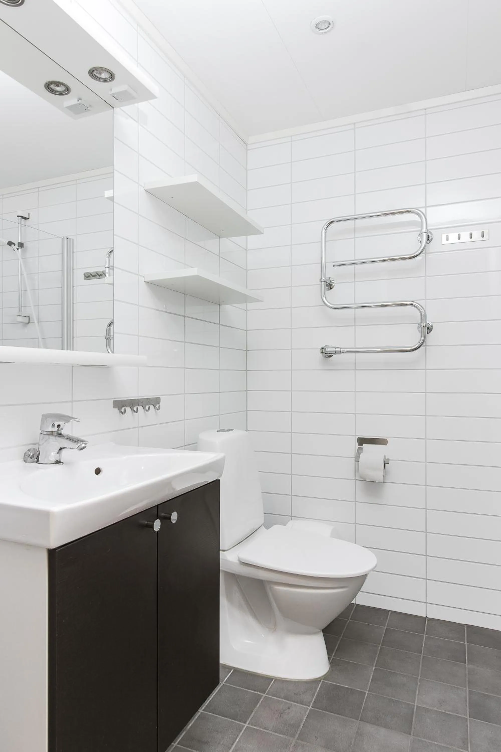 Shower in Funäs Ski Lodge