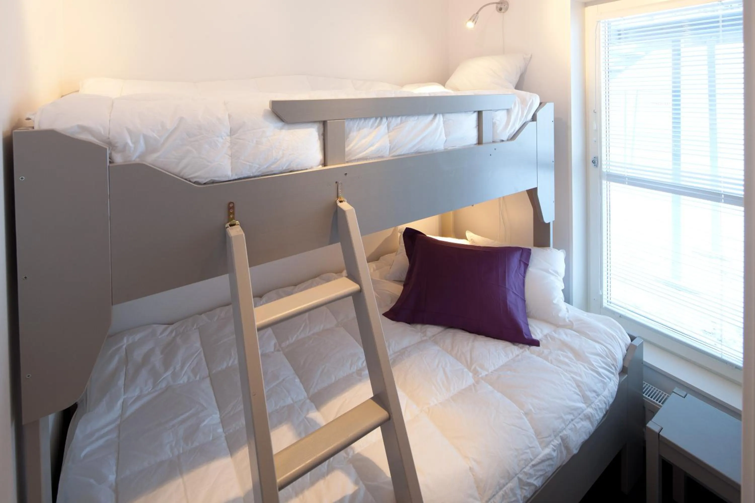 Day, Bed in Funäs Ski Lodge