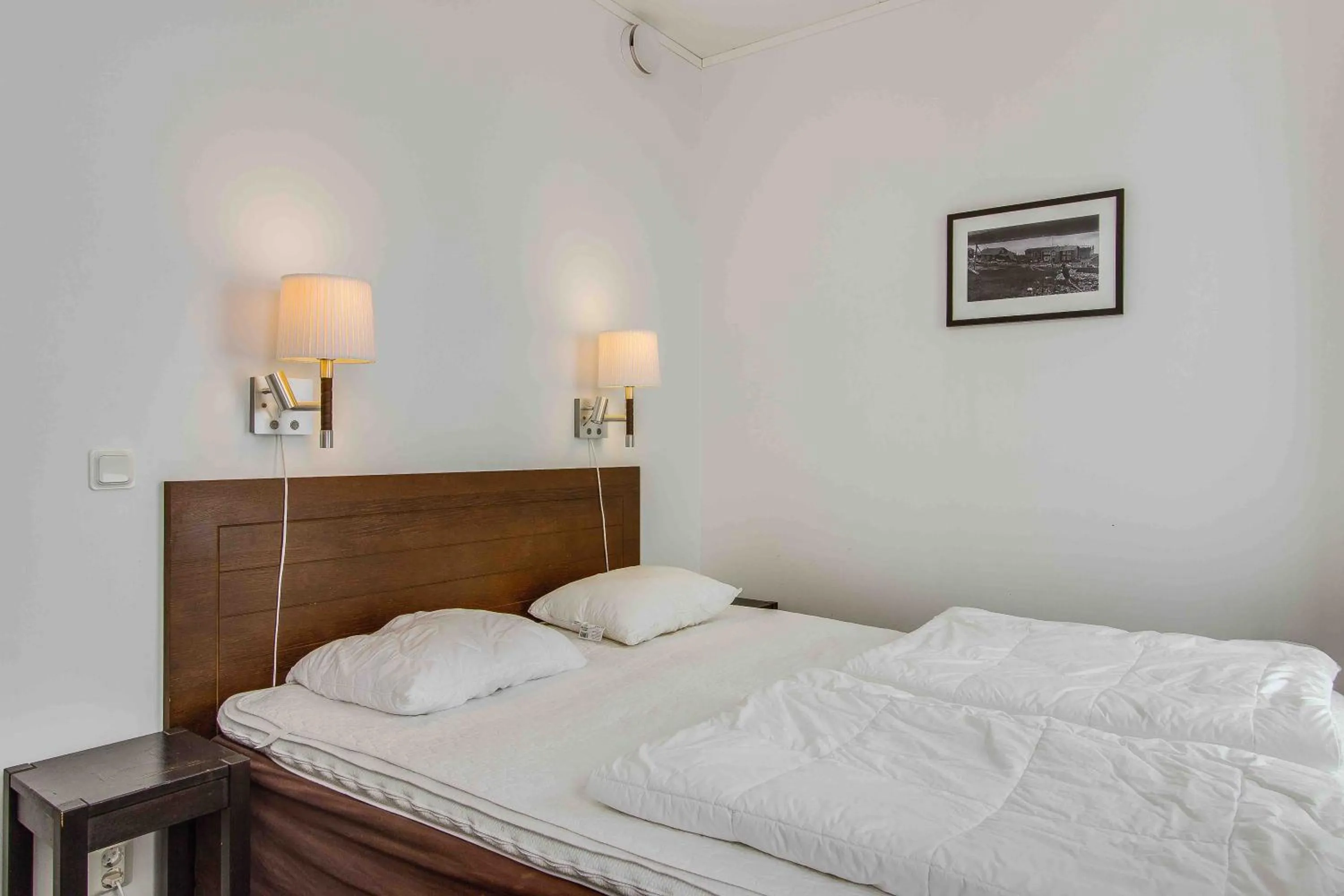 Bed in Funäs Ski Lodge